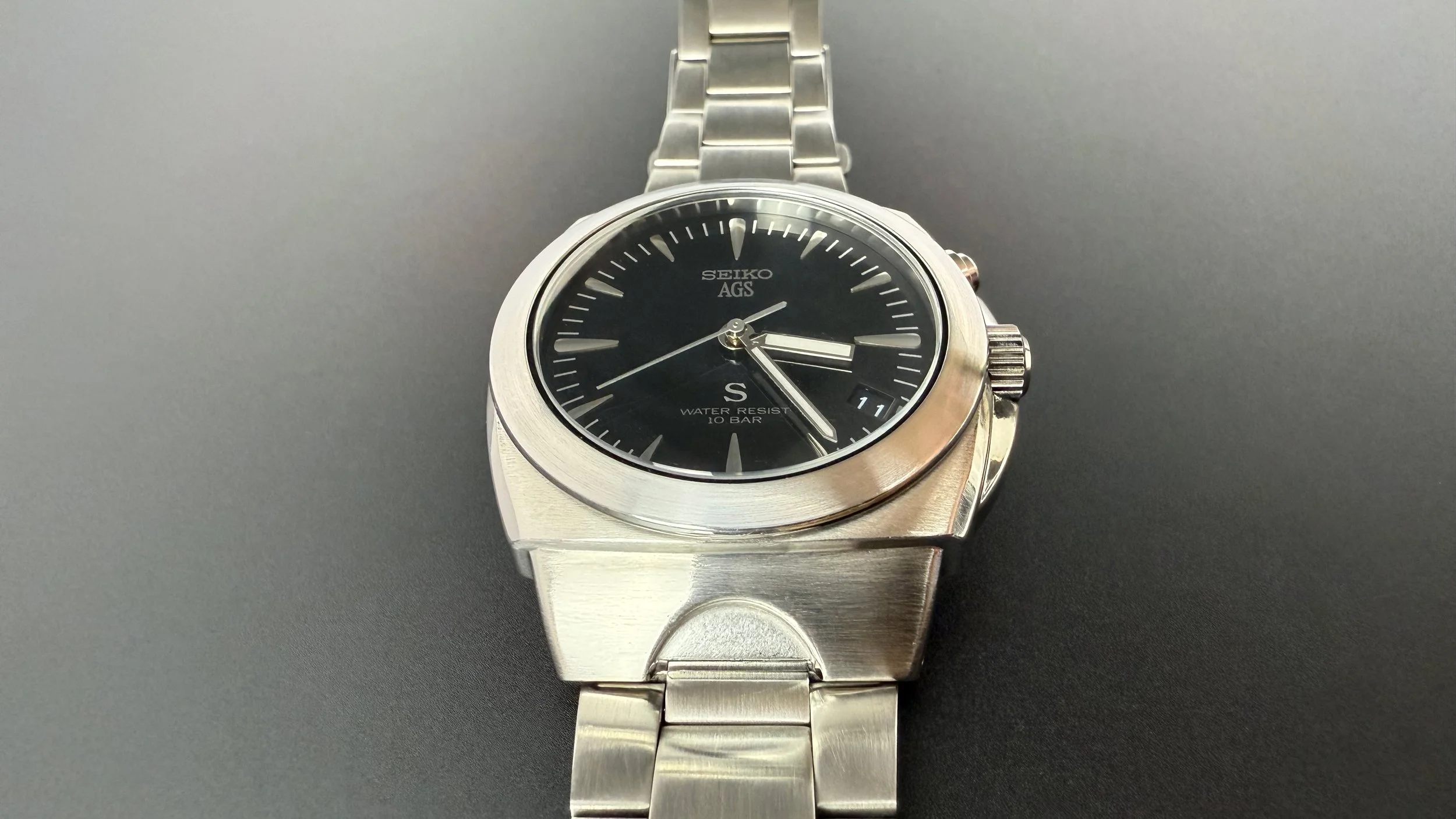 SEIKO KINETIC 5M22-6C20 ミリタリー 稼働不安定 メンズ Seiko 5M22 