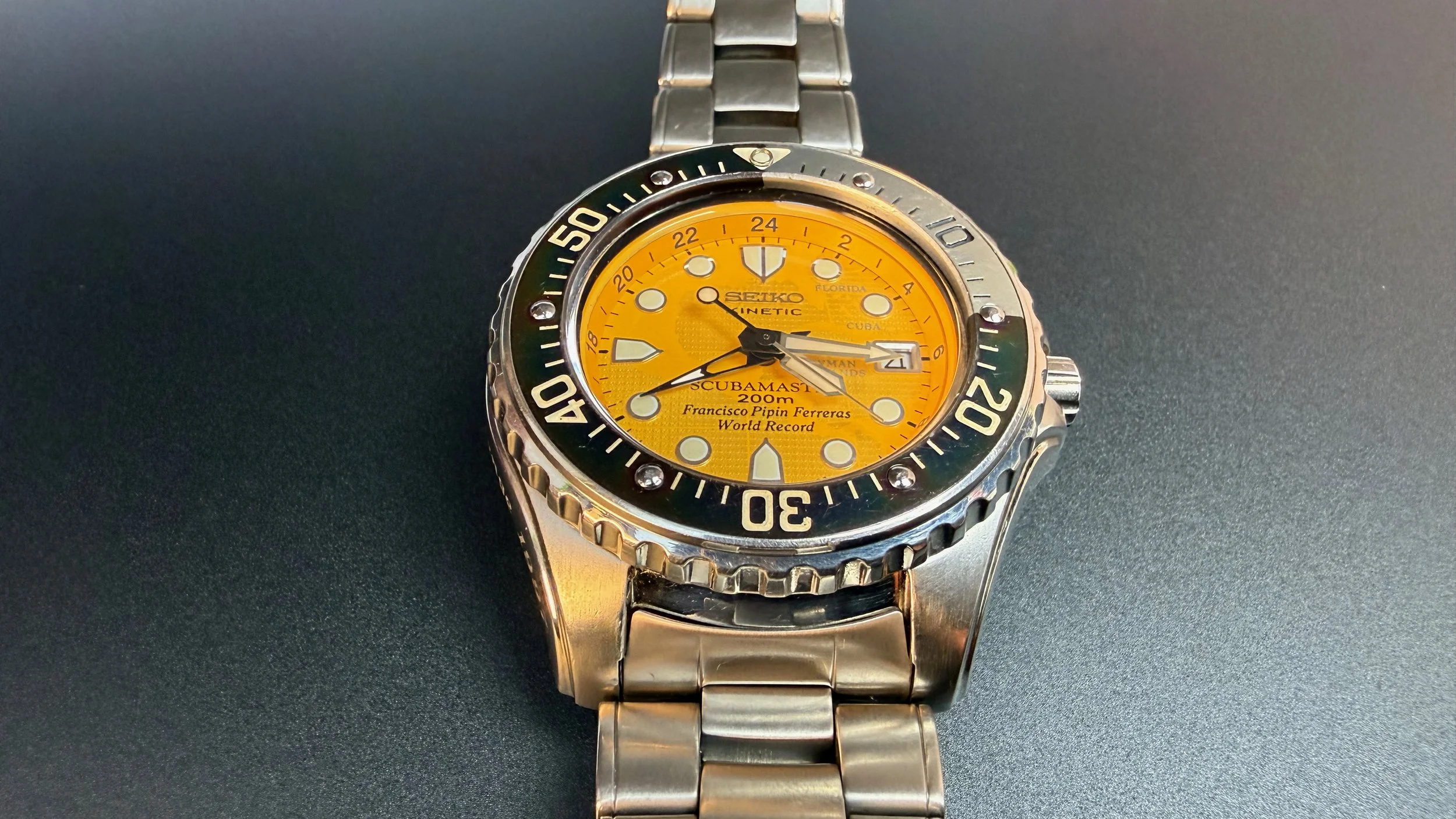 Seiko Scubamaster 5M45-6A60 SBCW007