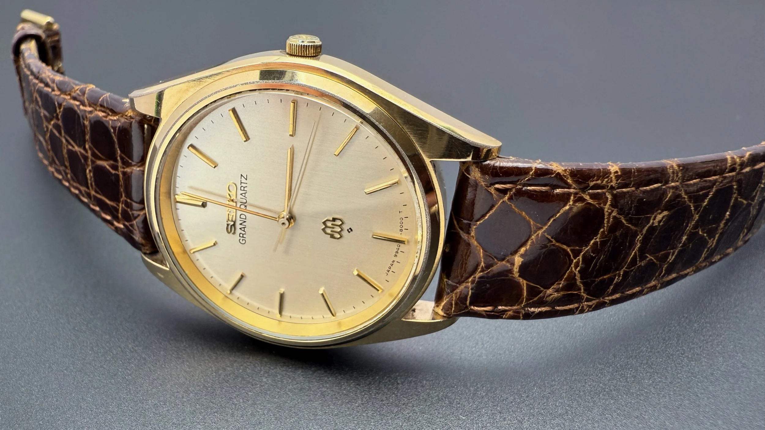 Seiko Grand Quartz 9940-8010 QGN804 — VintageSeikos.NL