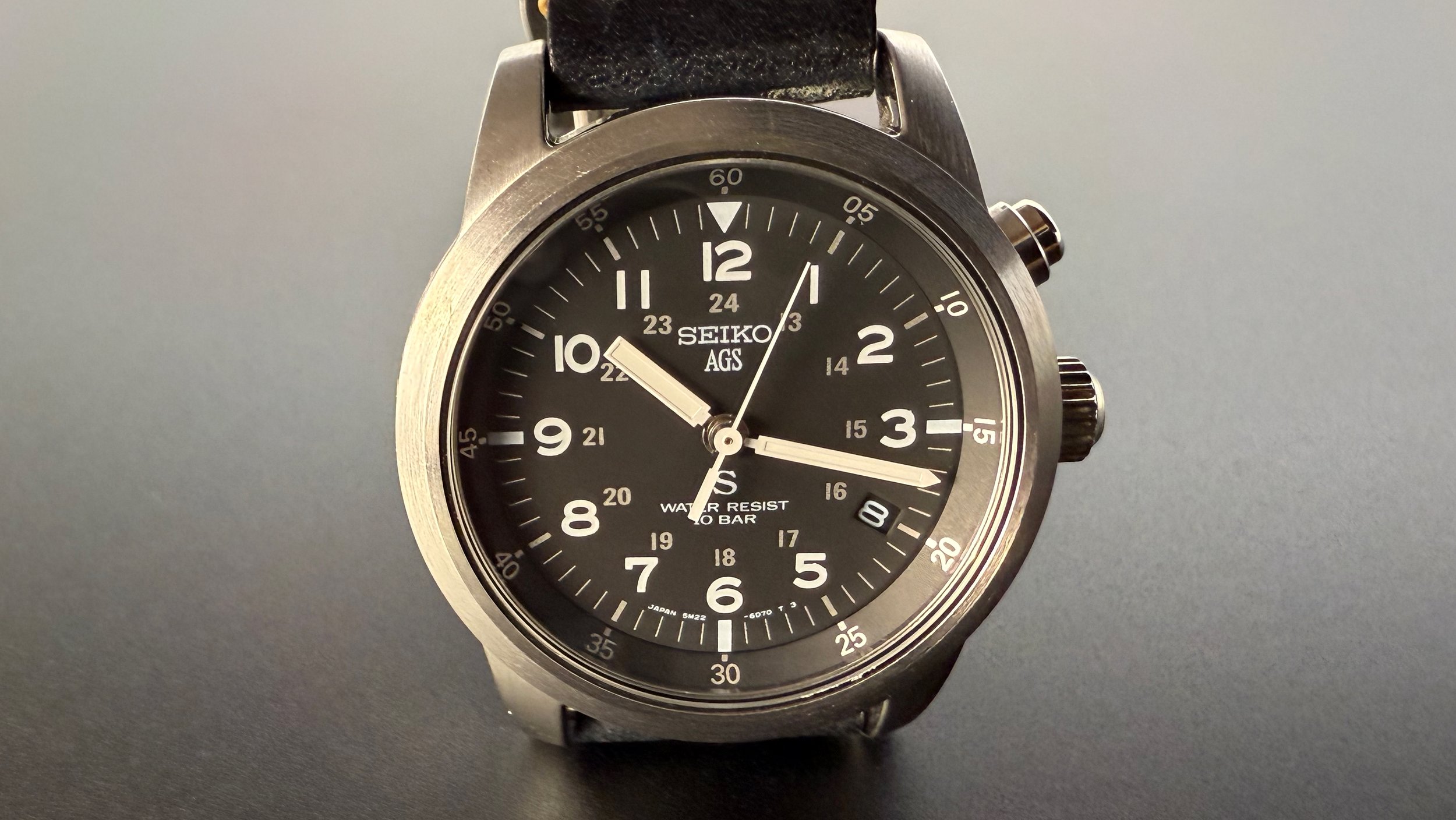 Seiko SUS 5M22-6C20 SCFT001 — VintageSeikos.NL