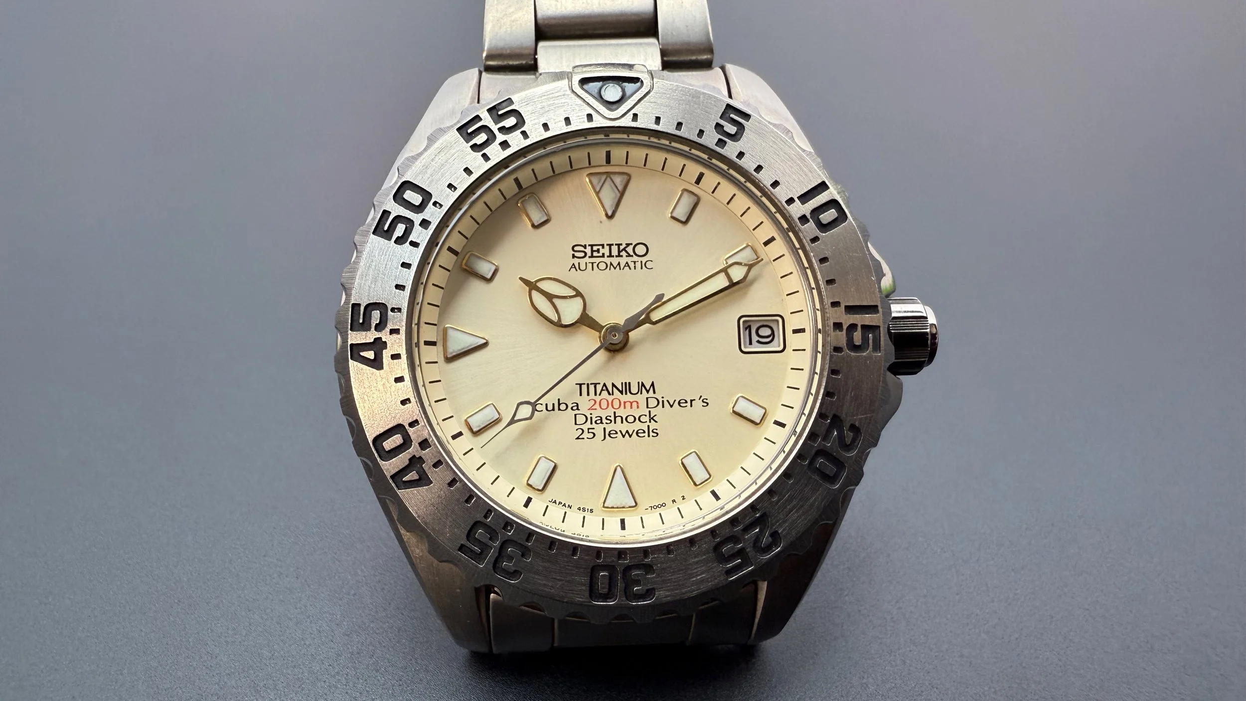 Seiko Scuba 4S15-7000 SCVF003 — VintageSeikos.NL