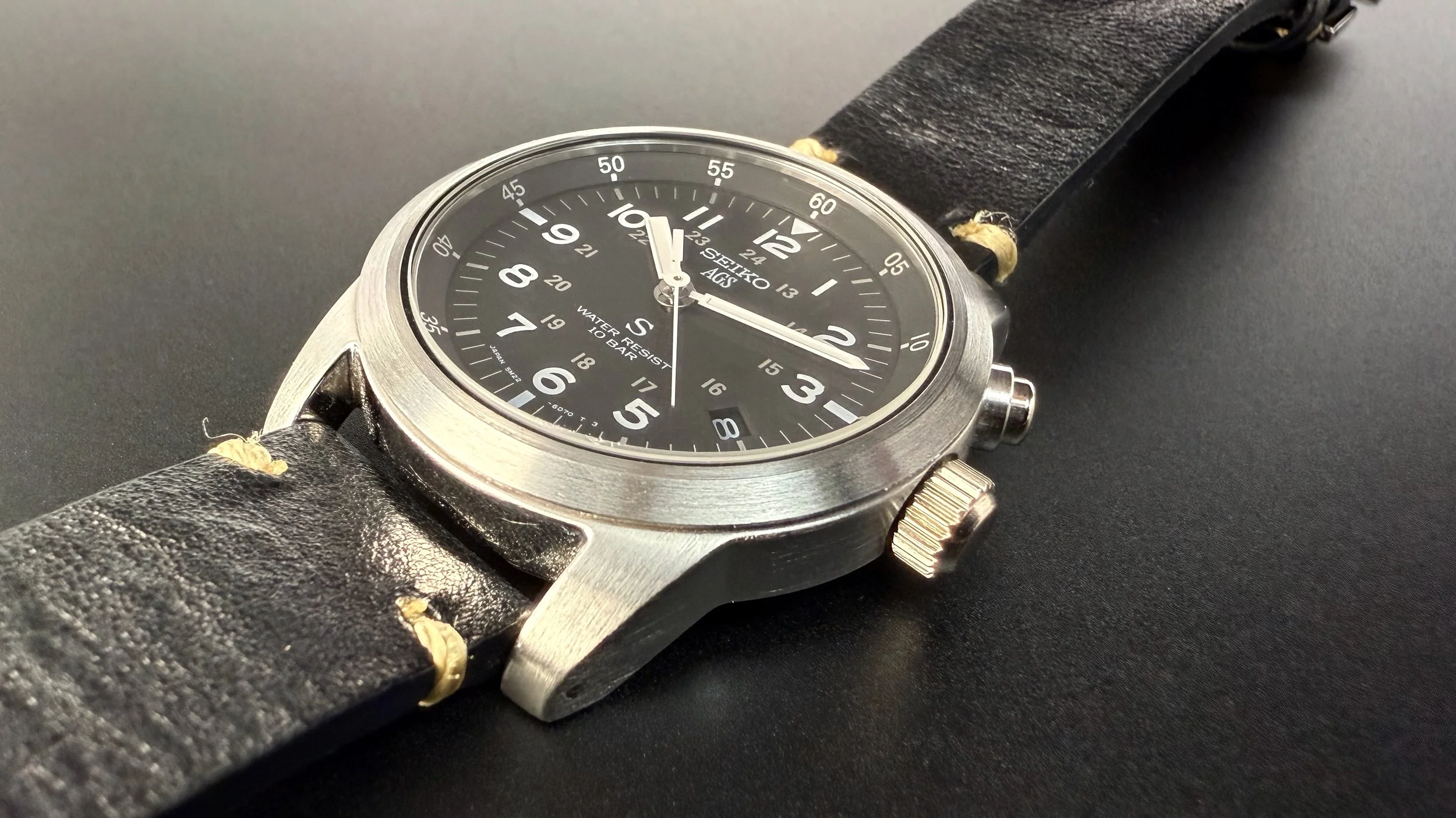 Seiko SUS 5M22-6C20 SCFT001 — VintageSeikos.NL