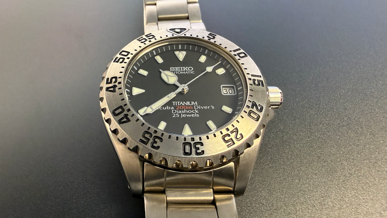 Seiko Scuba 4s15-7000
