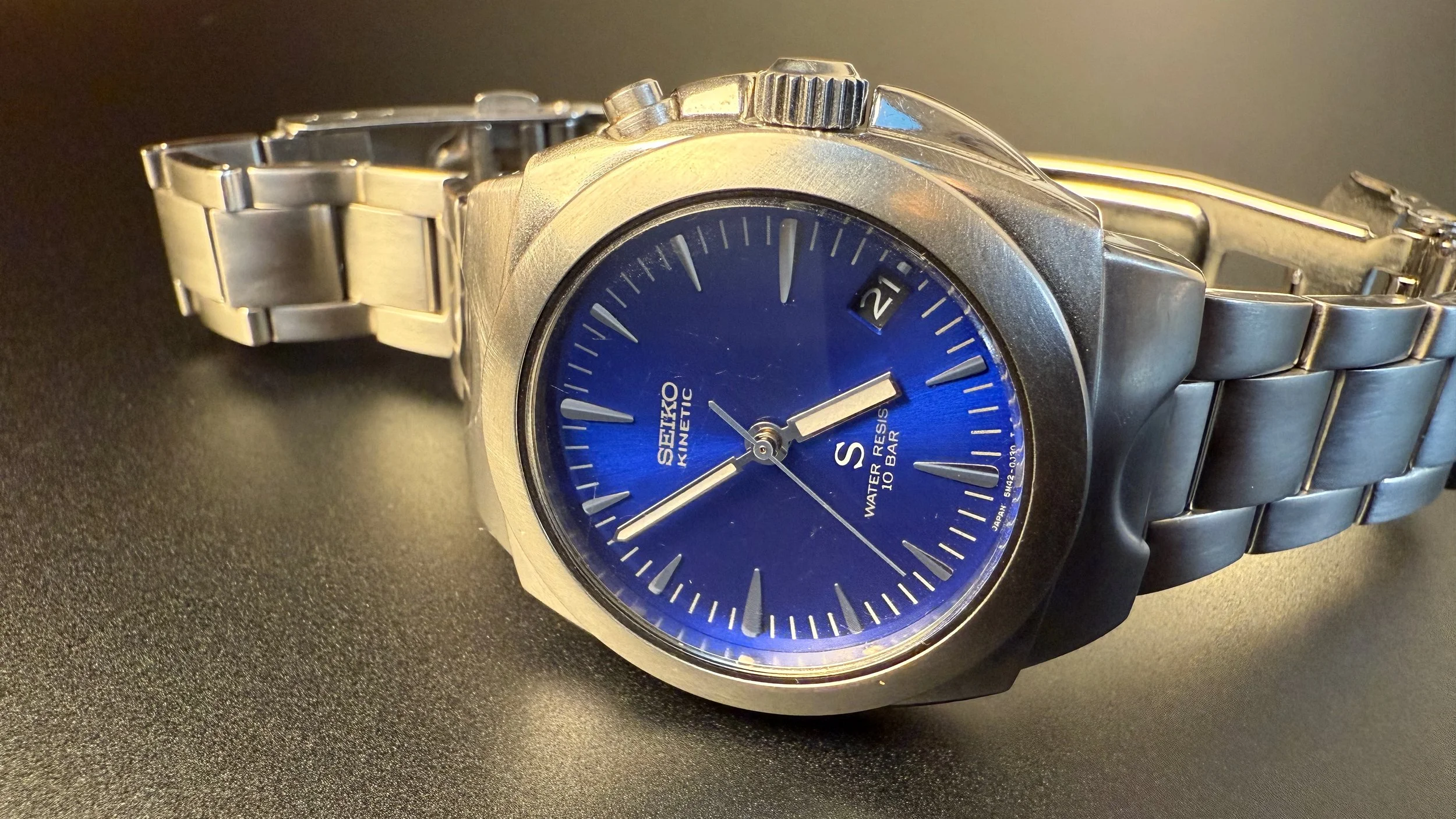 Seiko SUS 5M42-0F30 SCFW007