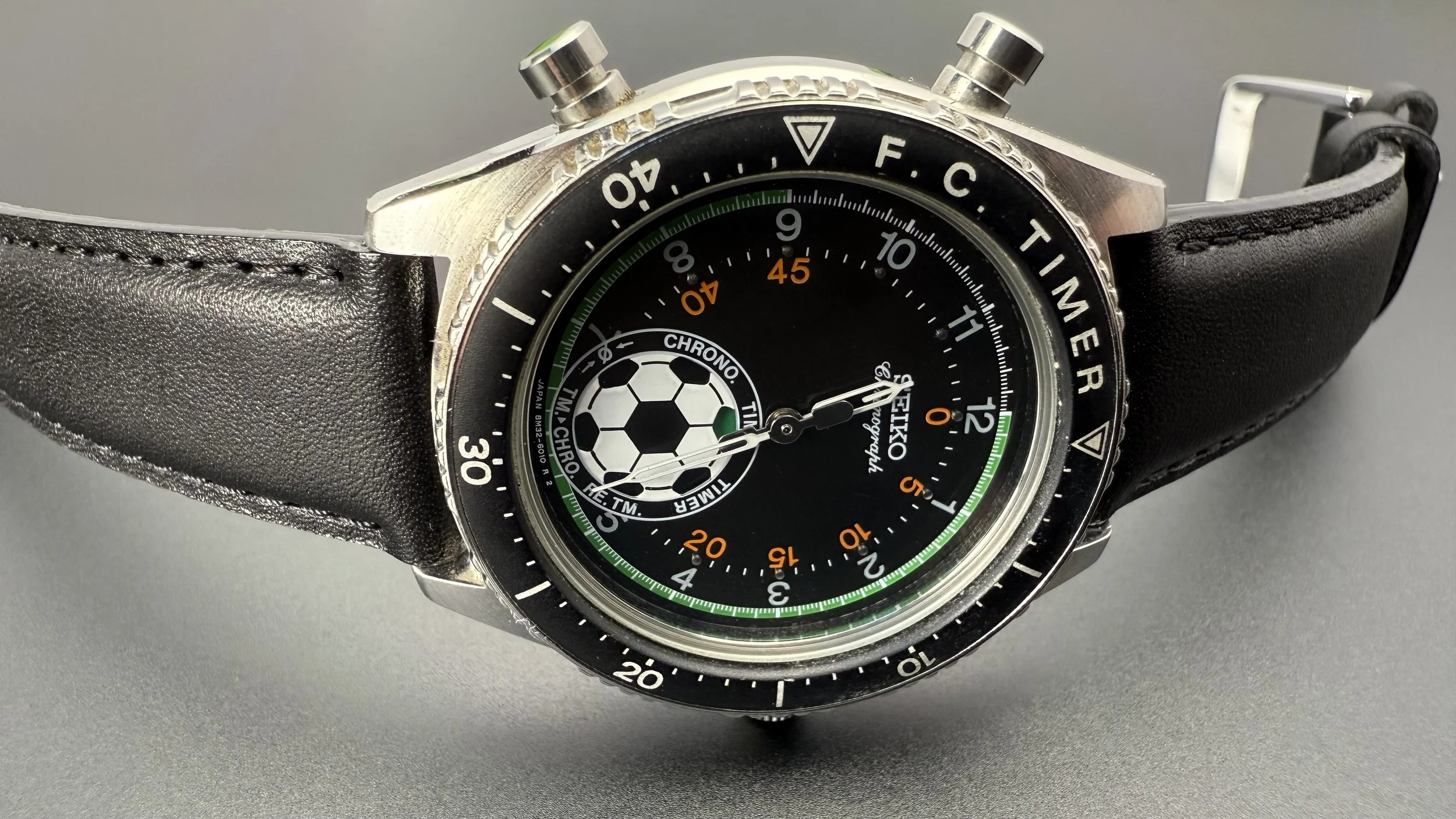 Seiko F.C. Timer 8M32-6010 — VintageSeikos.NL