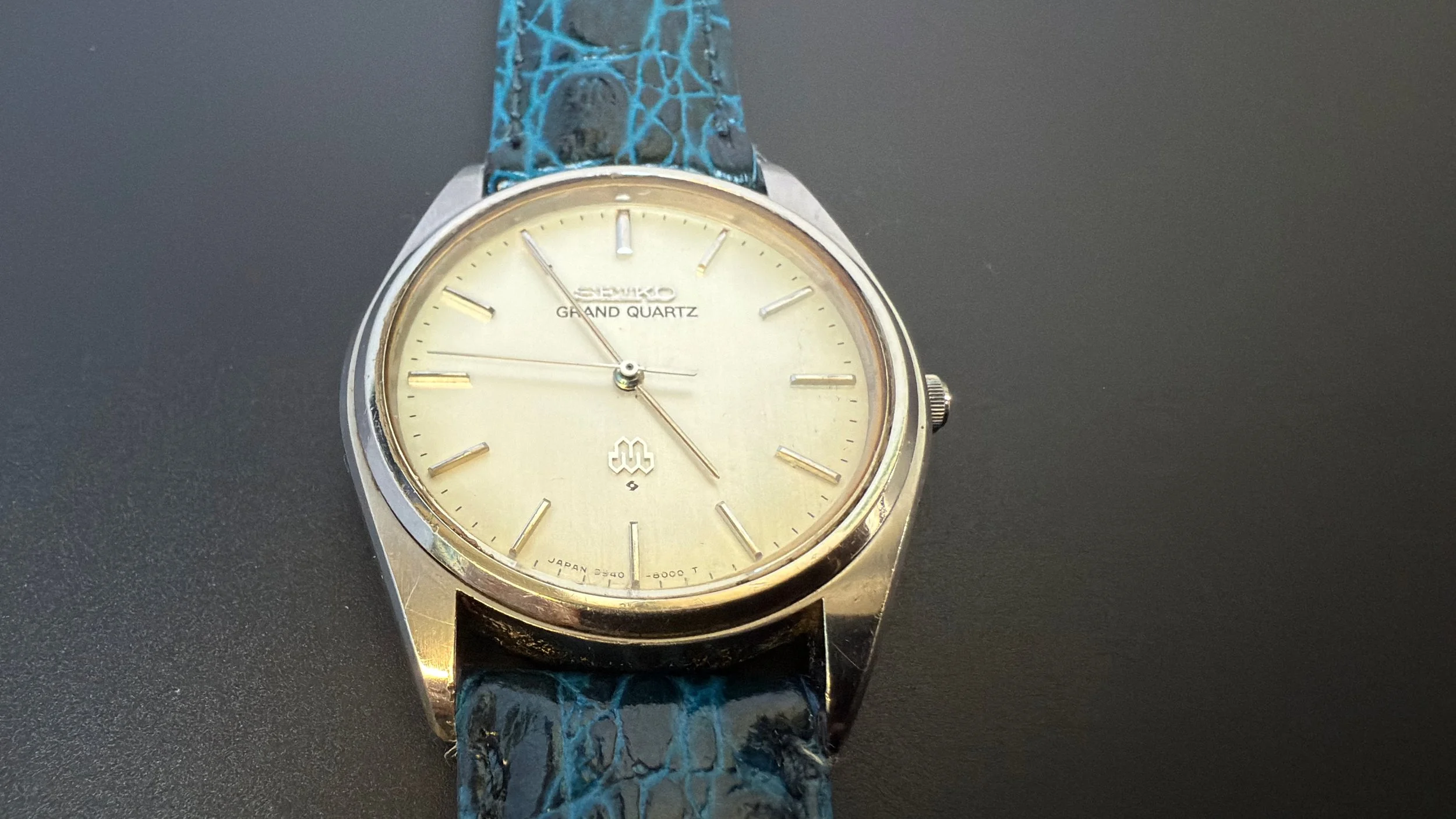 Seiko Grand Quartz 9940-8000 QGN010 —