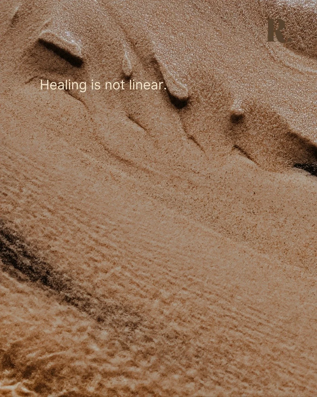 Some days you’ll feel like you’ve taken three steps forward. Other days, it feels like two steps back. Both are part of the healing journey.
Healing is not linear and that’s okay. Through yoga therapy and gentle wellness practices,