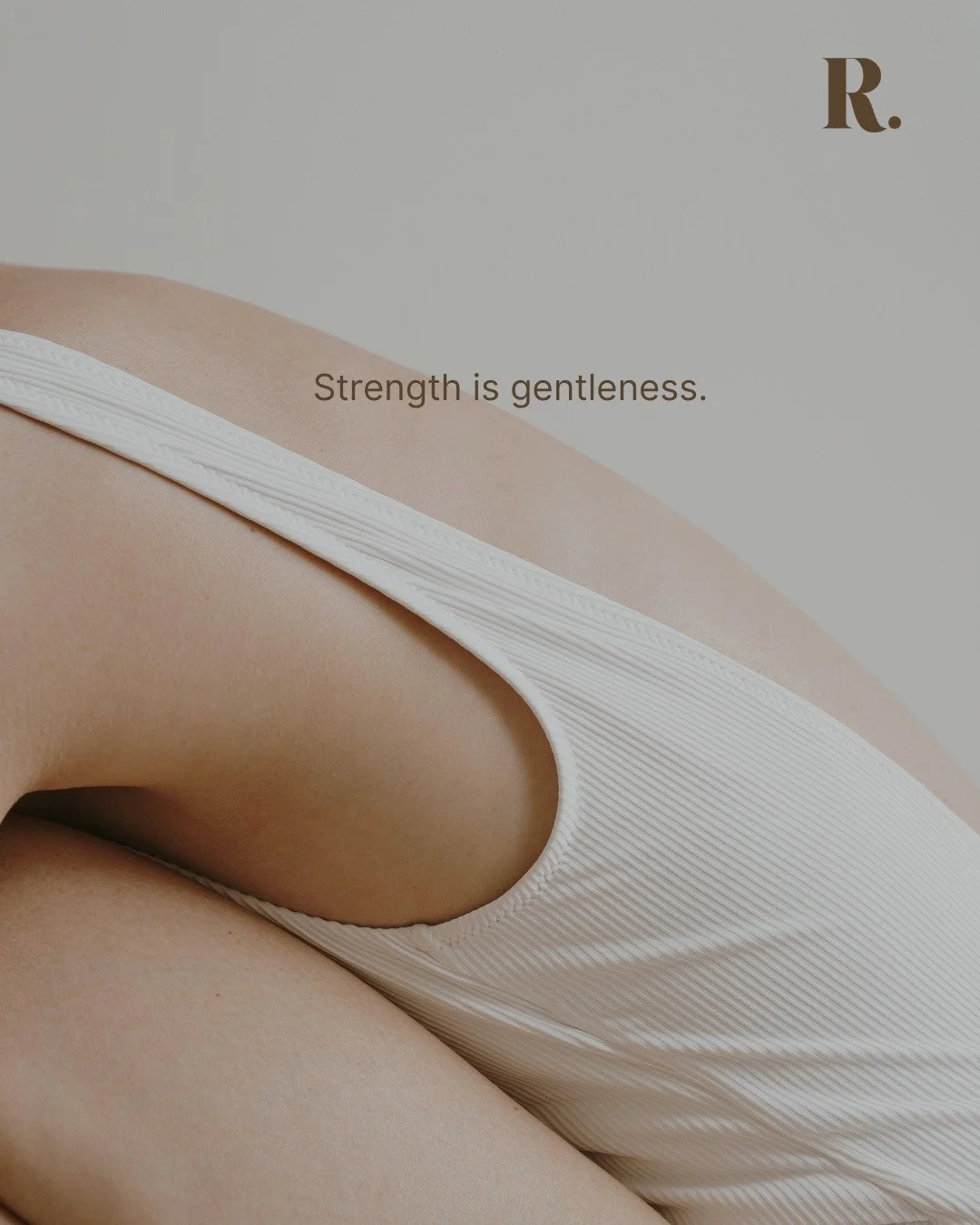 True strength isn’t about how much you can carry — it’s about how gently you can return to yourself.
Every time you pause, soften, or breathe with awareness, you’re building real strength. ✨
Tag someone who could use this re