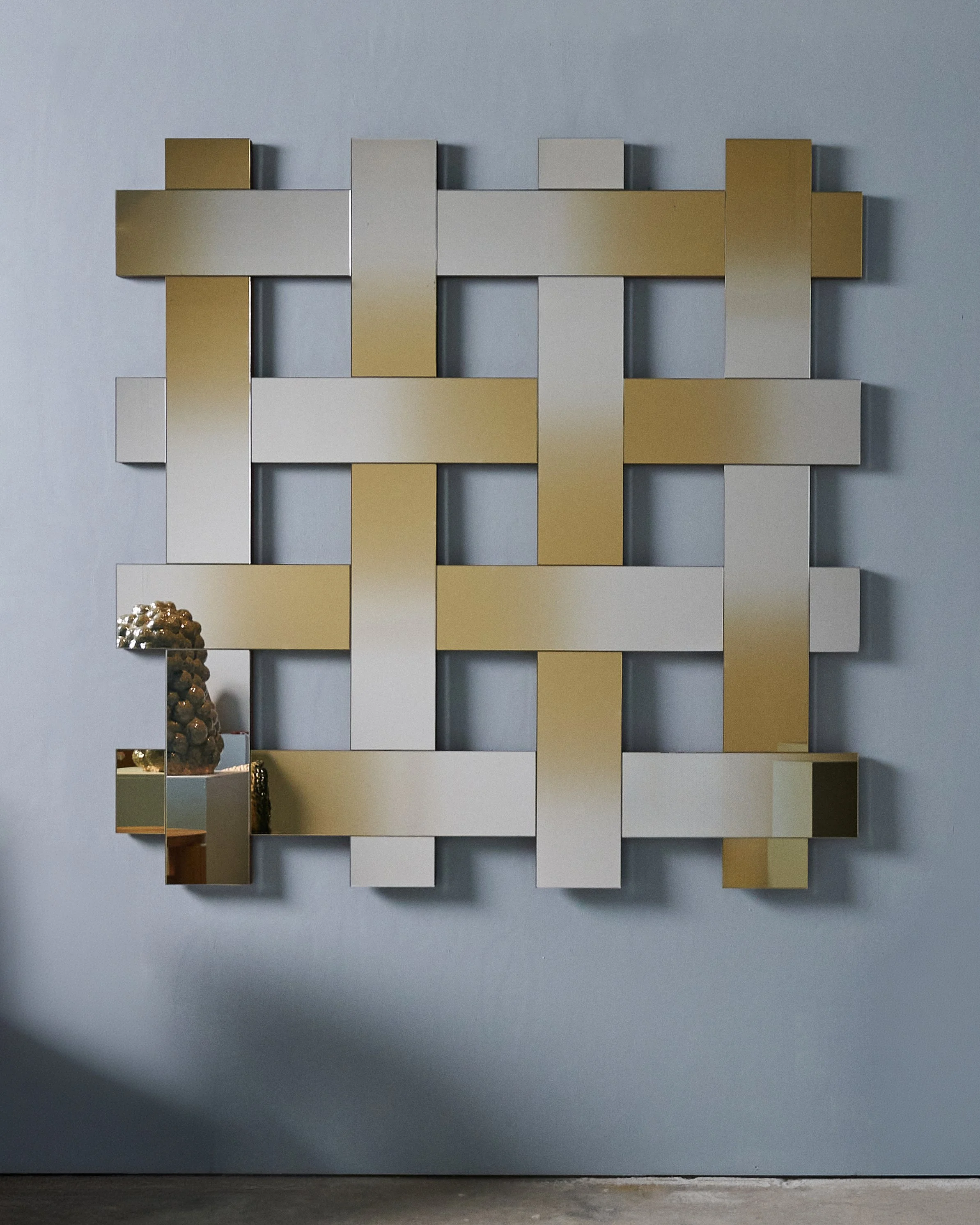 Bower x Spectrum: Lattice Mirror 4 in Phantom Quartz