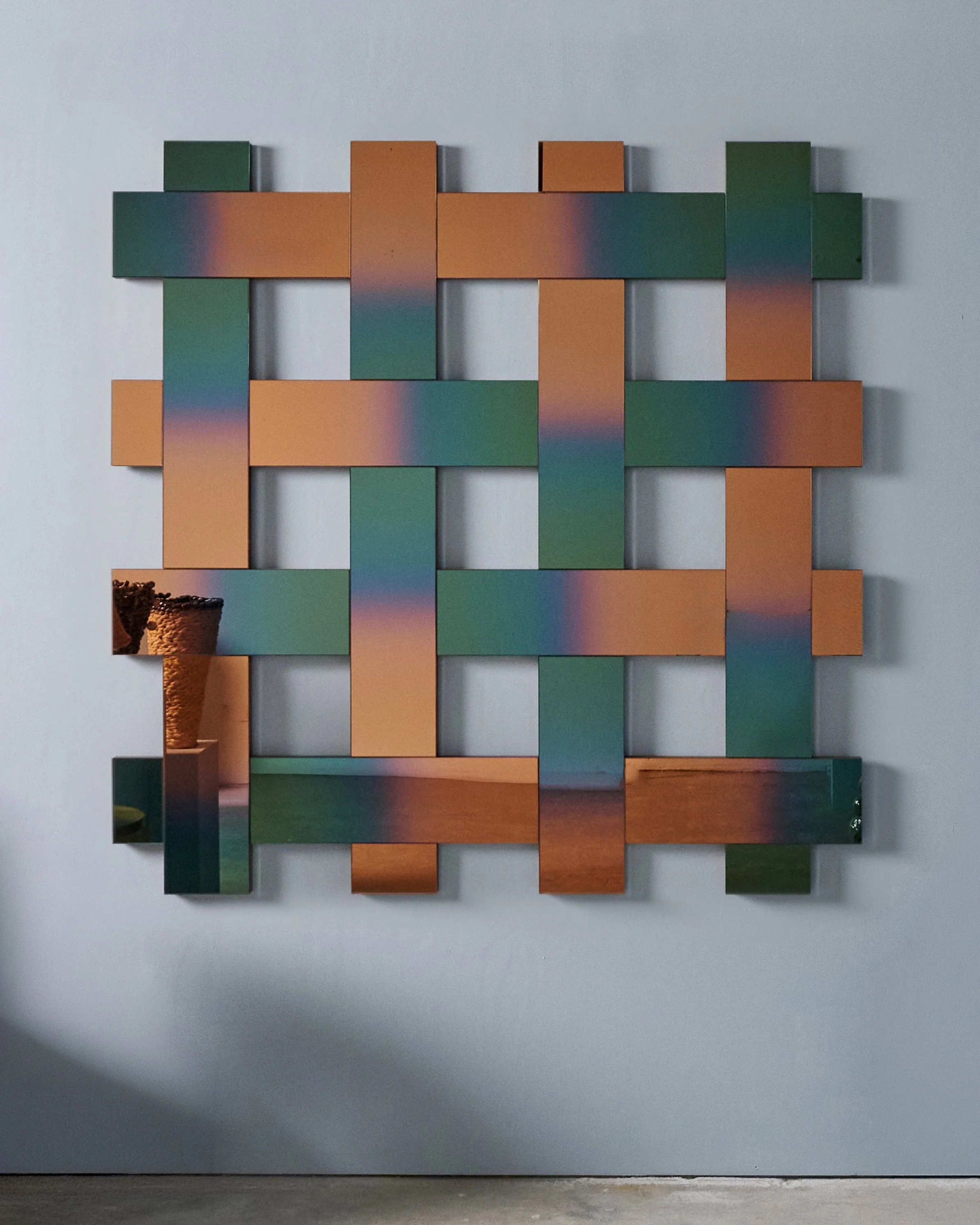 Bower x Spectrum: Lattice Mirror 4 in Cyprine