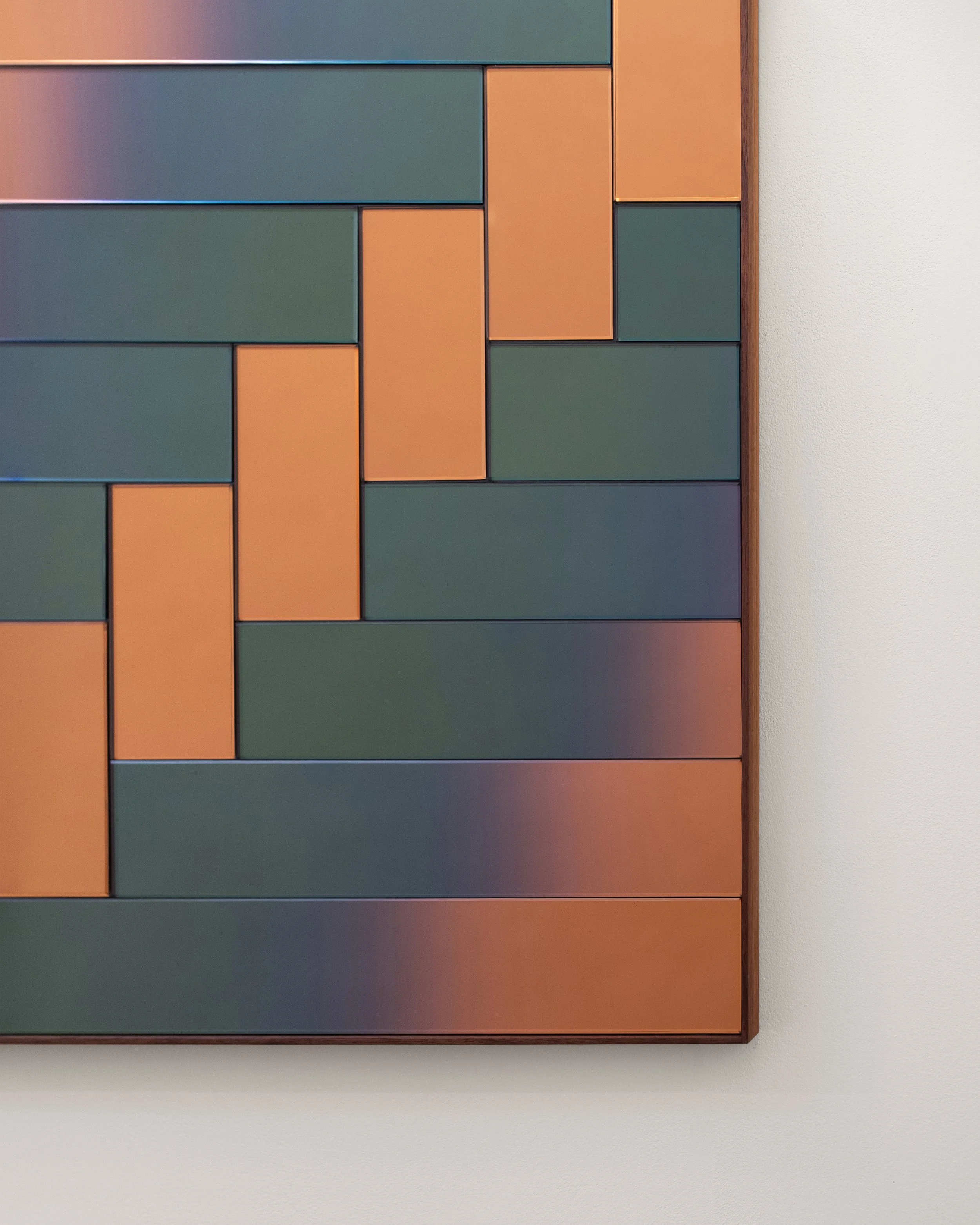 Bower x Spectrum: Lattice Mirror 3 in Cyprine