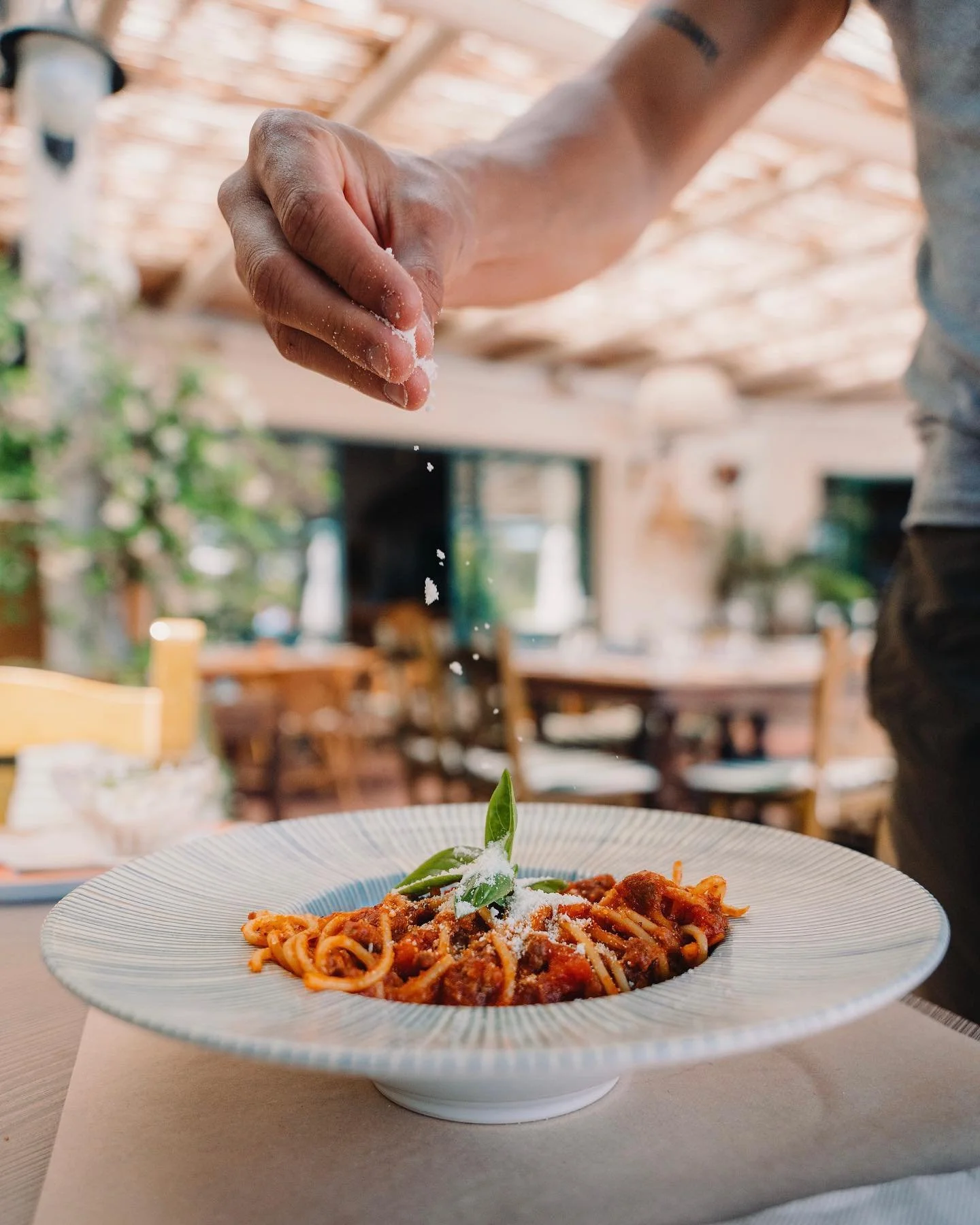 Good food, good life. 🍝✨
-
📸 @alphavisuals.es