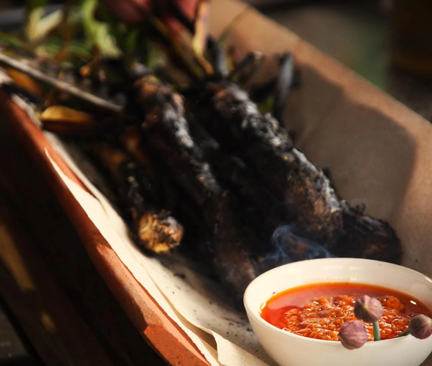 Els ultims cal&ccedil;ots de l&rsquo;hort, la temporada que ve voleu que fem cal&ccedil;otadas? 🤔🌱