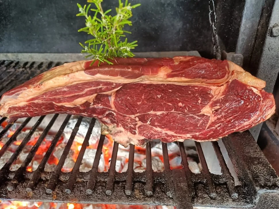 Chulet&oacute;n de 800gr a 1kg al fuego 🔥