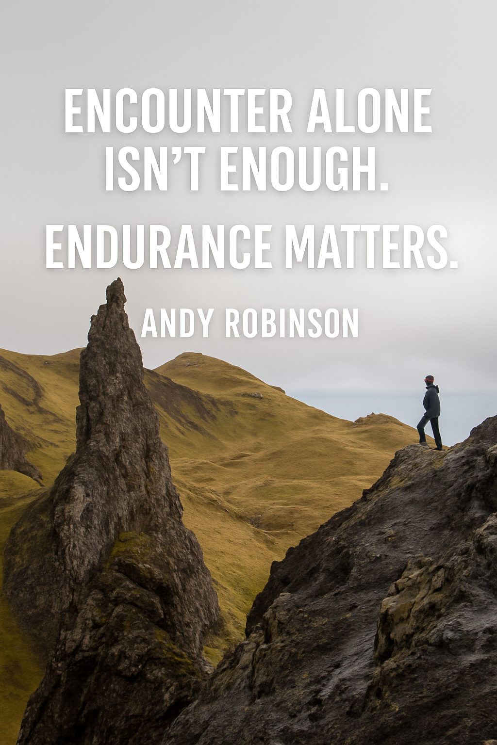 Encounter Alone Isn’t Enough
