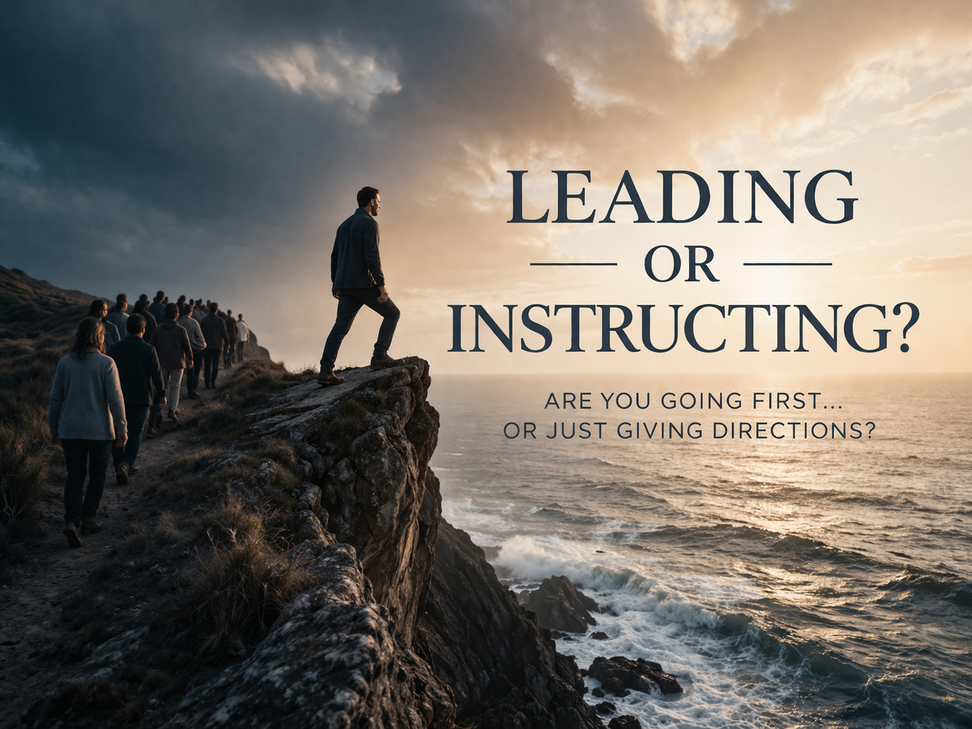 Church Leader or Instructor?