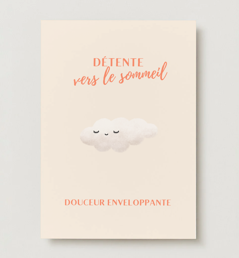 Carte AUDIO SOPHRO - Sommeil