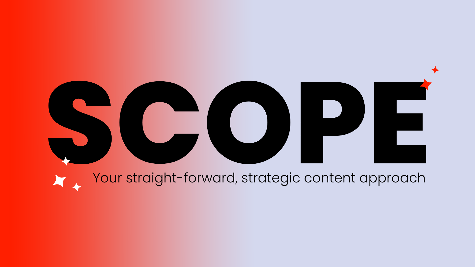 SCOPE: A strategic content formula for busy founders &amp; brands