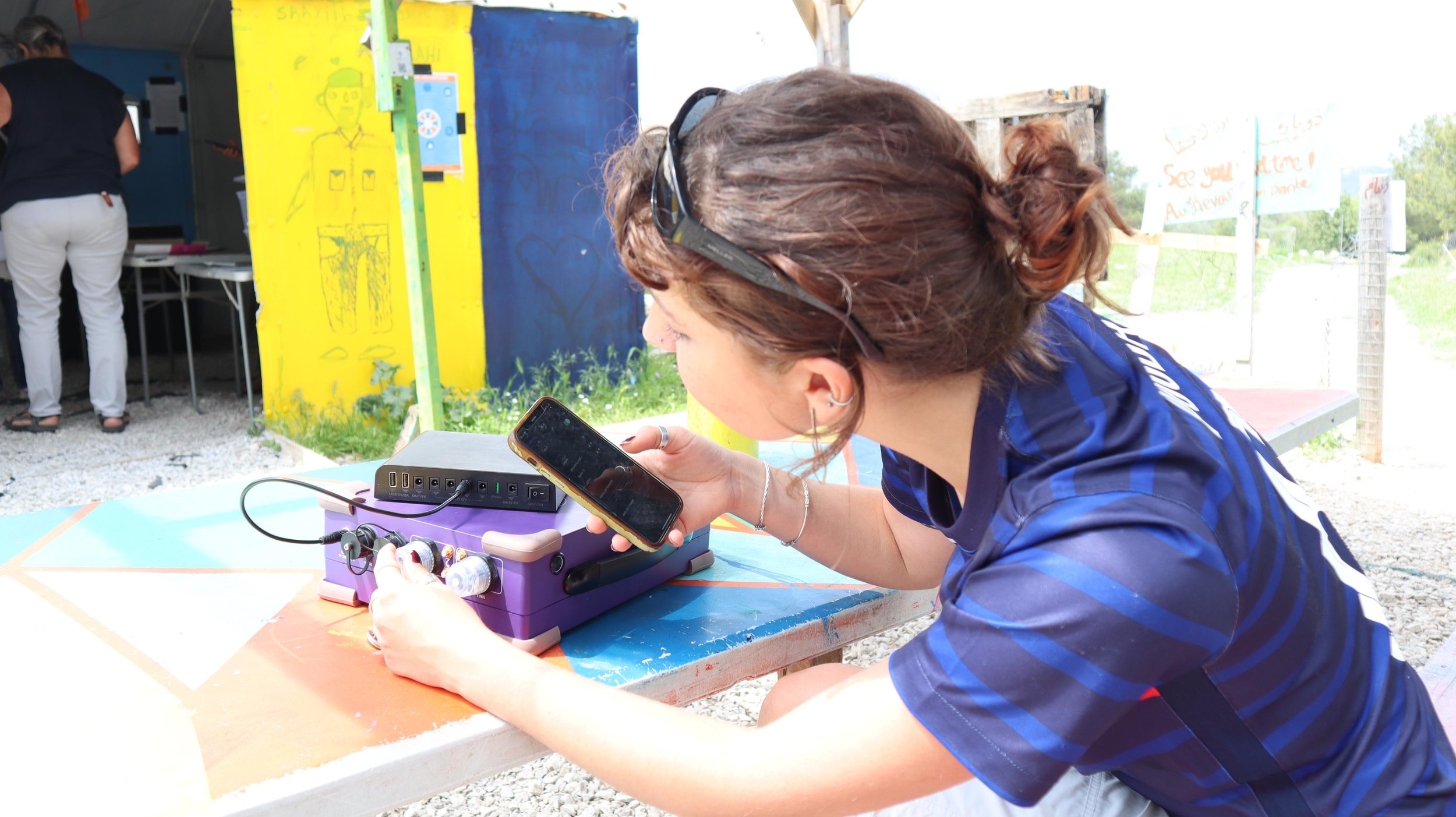 Samos Volunteers and Jangala: Working Towards a World Where We Are Not Needed