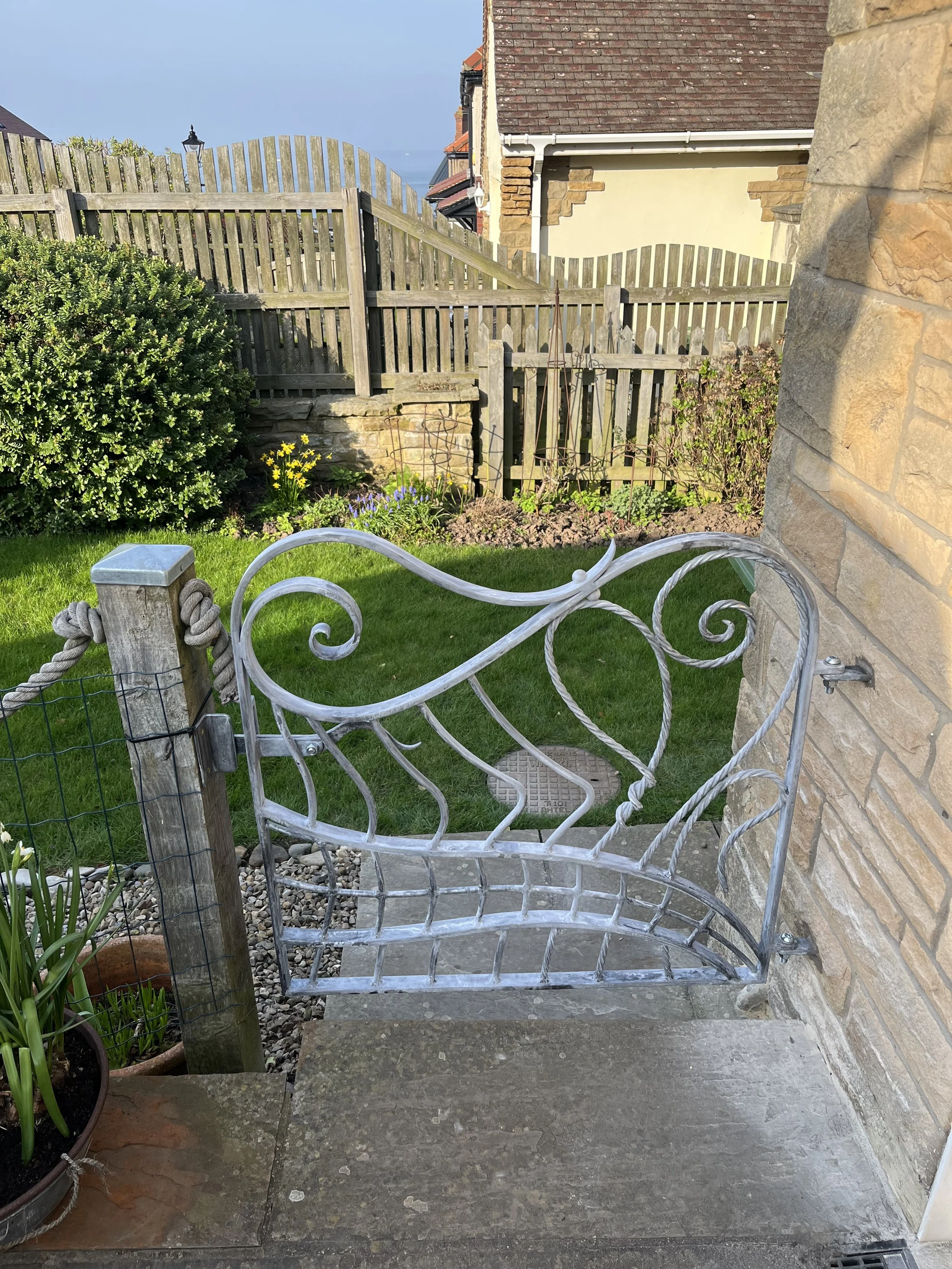 Sea-Themed Gate