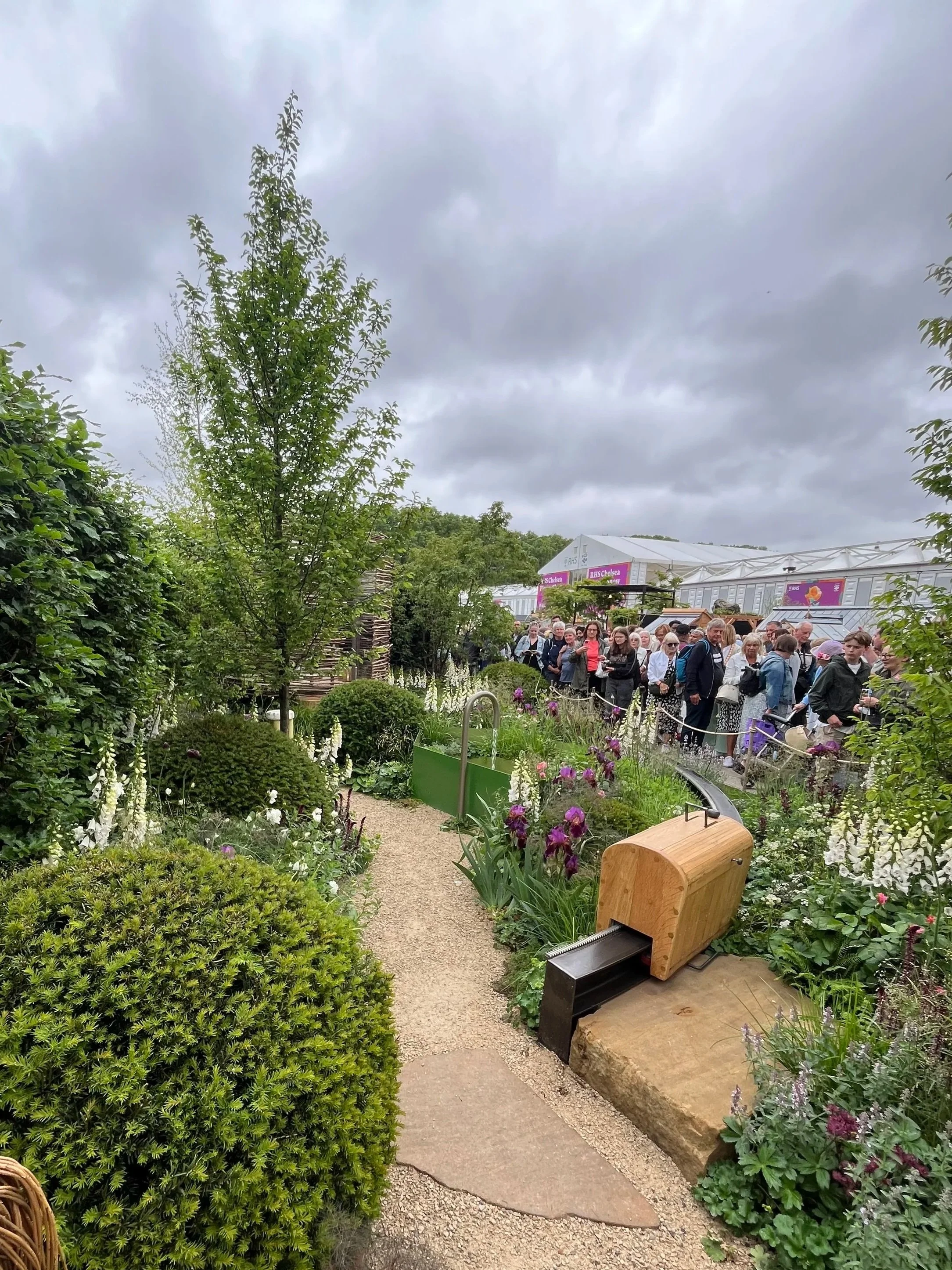 'A Place to Be' RHS Chelsea Flower Show Garden