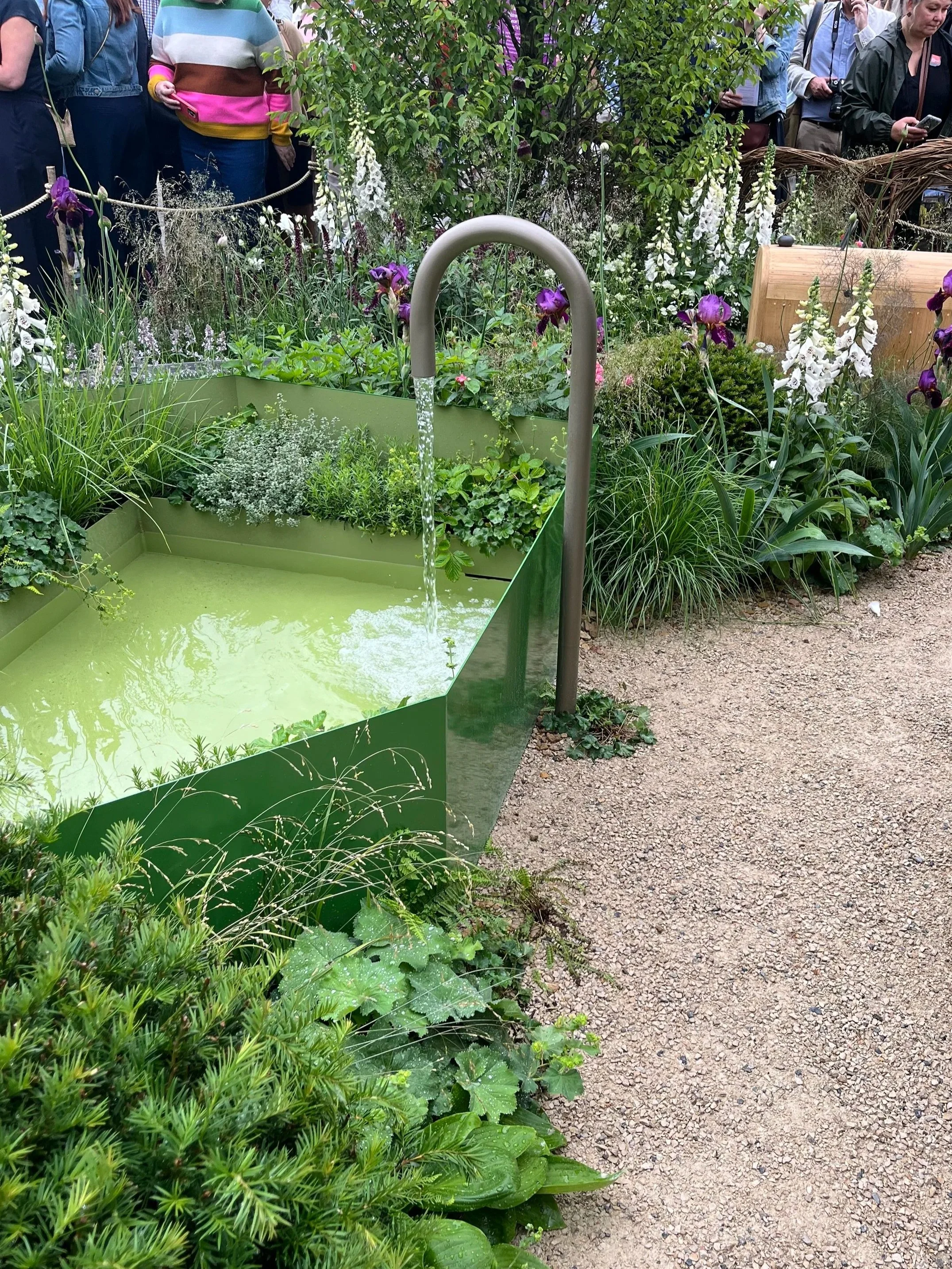 Pool and Tap