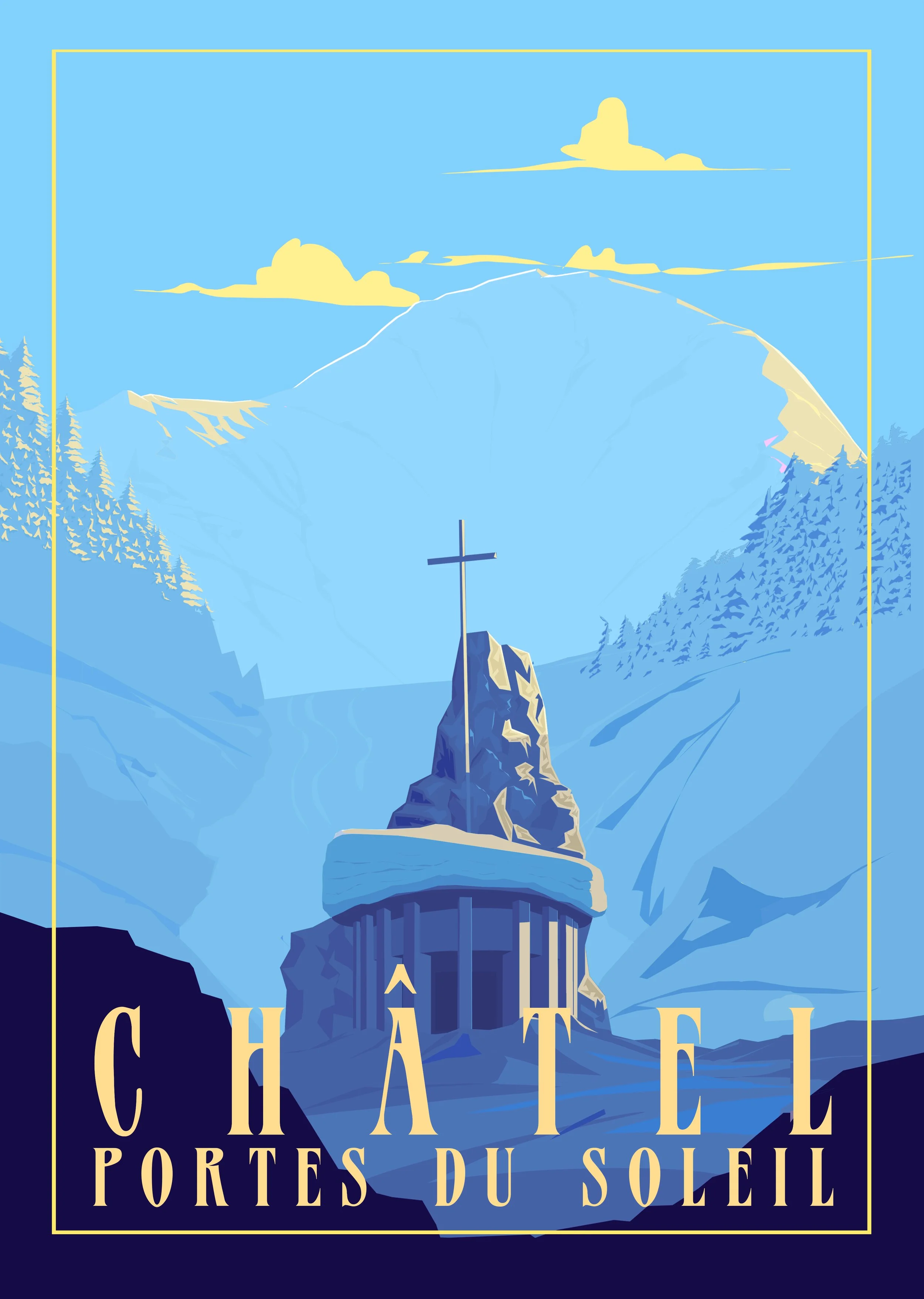 Châtel, chapelle de Plaine Dranse