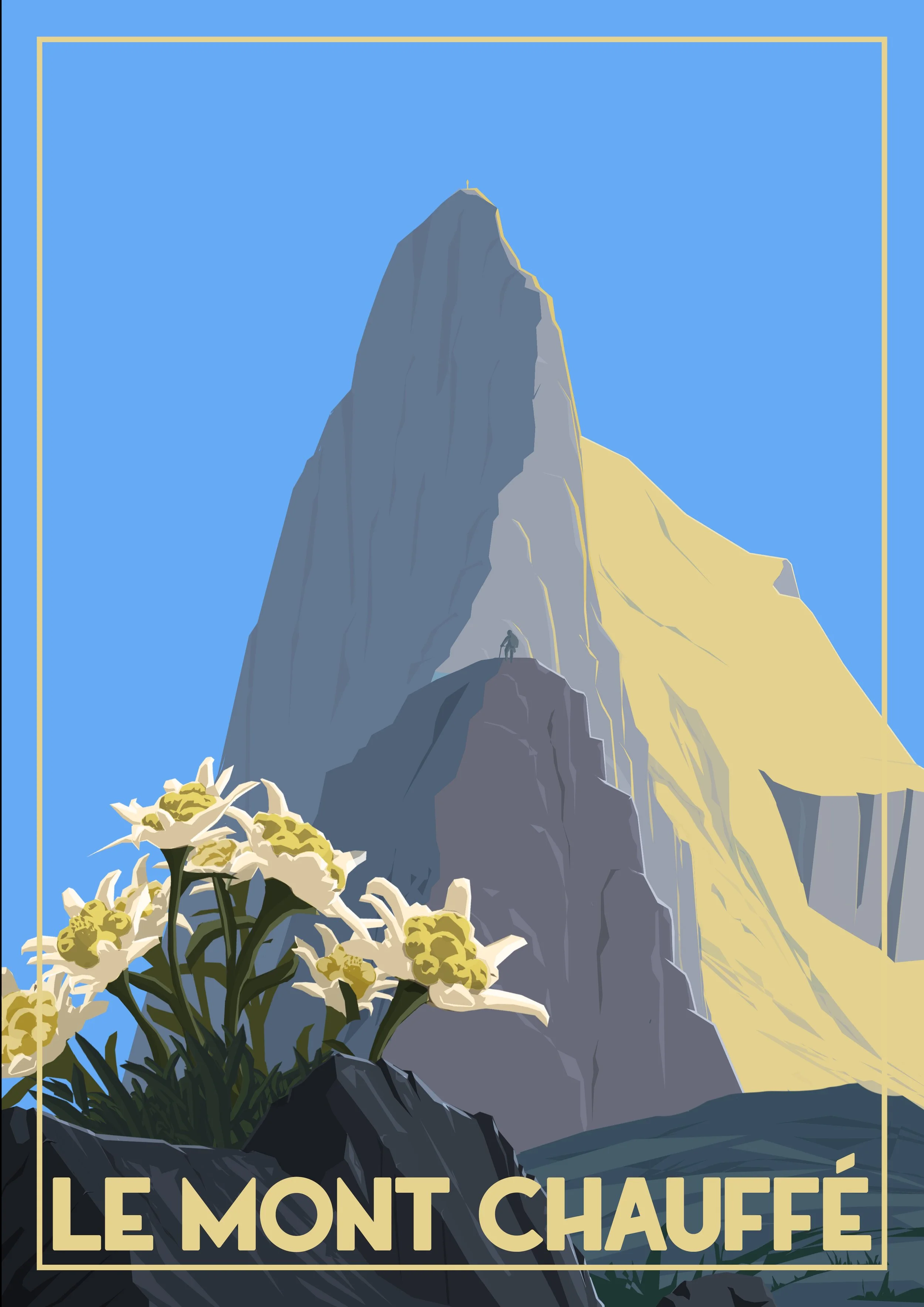 Le Mont Chauffé