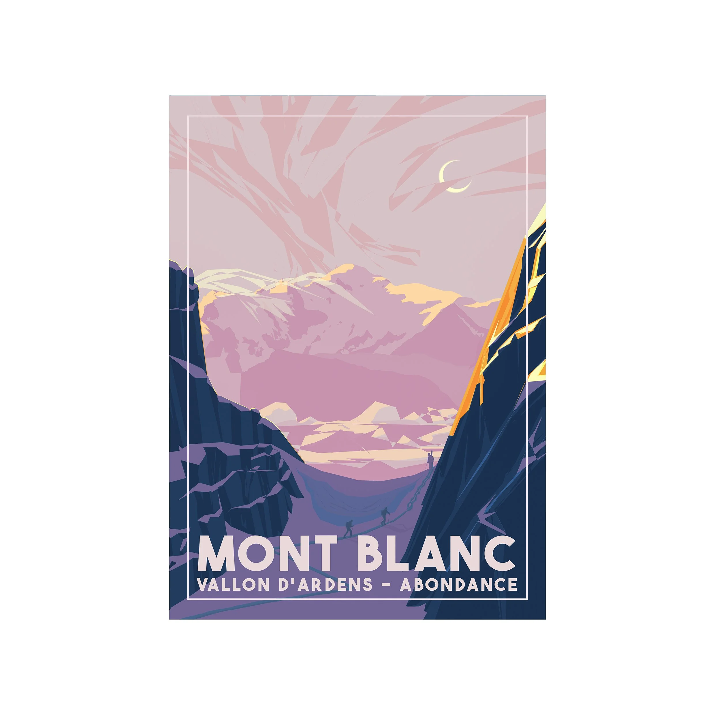 Le toit de l'Europe, vu d'un endroit confidentiel, fréquenté seulement des plus aguerris, la Fenêtre d'Ardens.