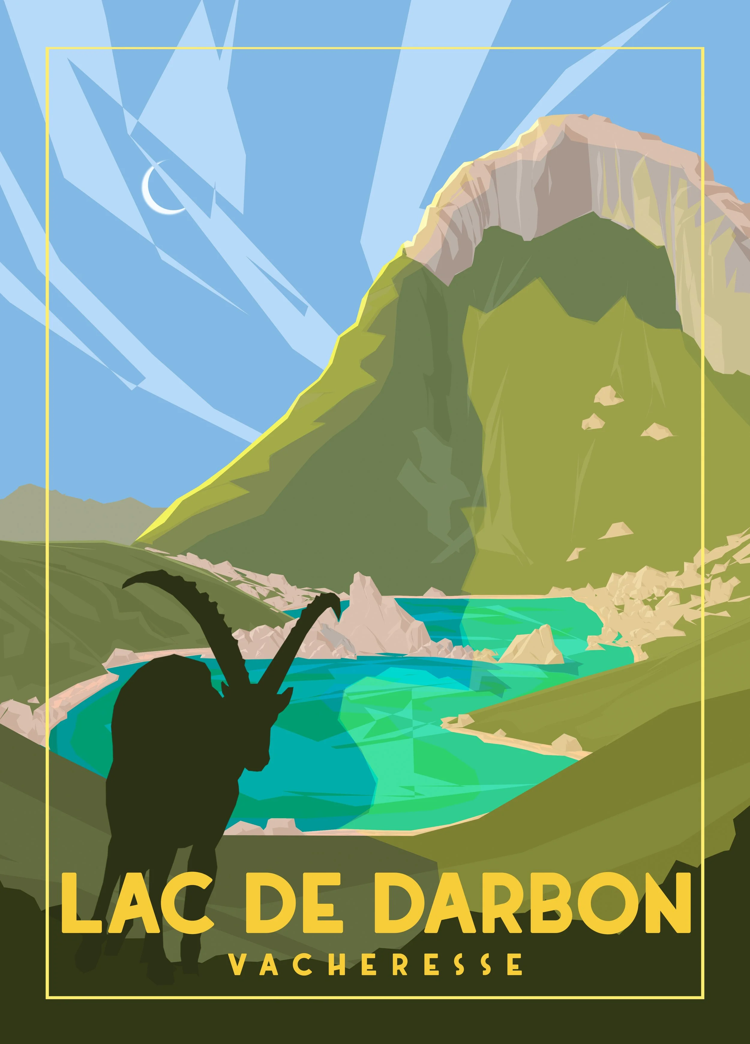 Le Lac de Darbon