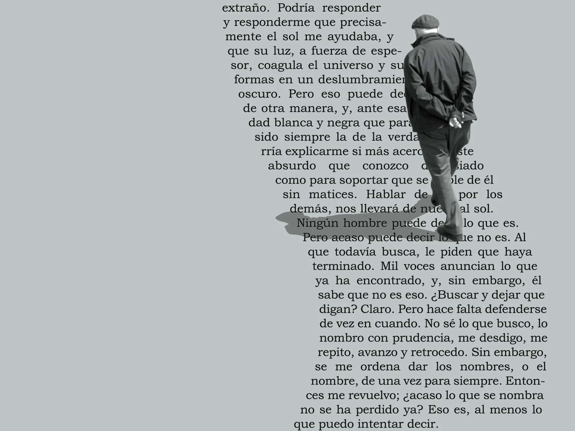 Palabras para asombrarse