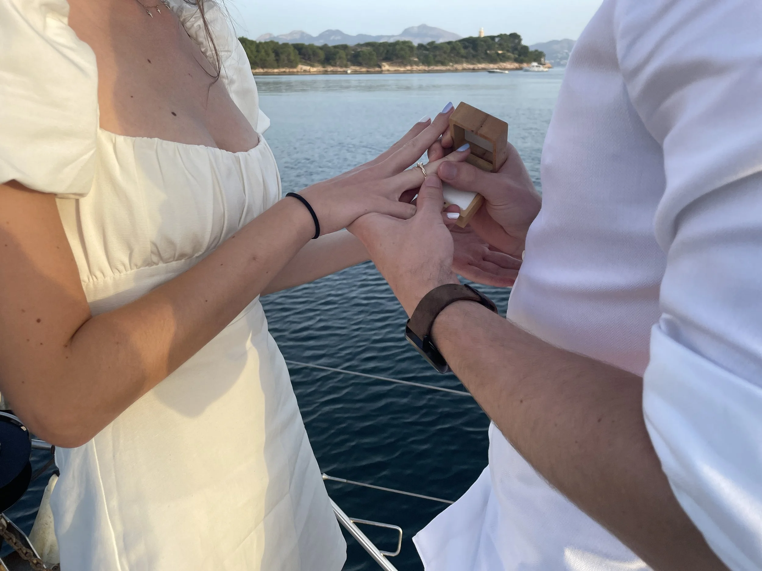 Verlobung auf Mallorca