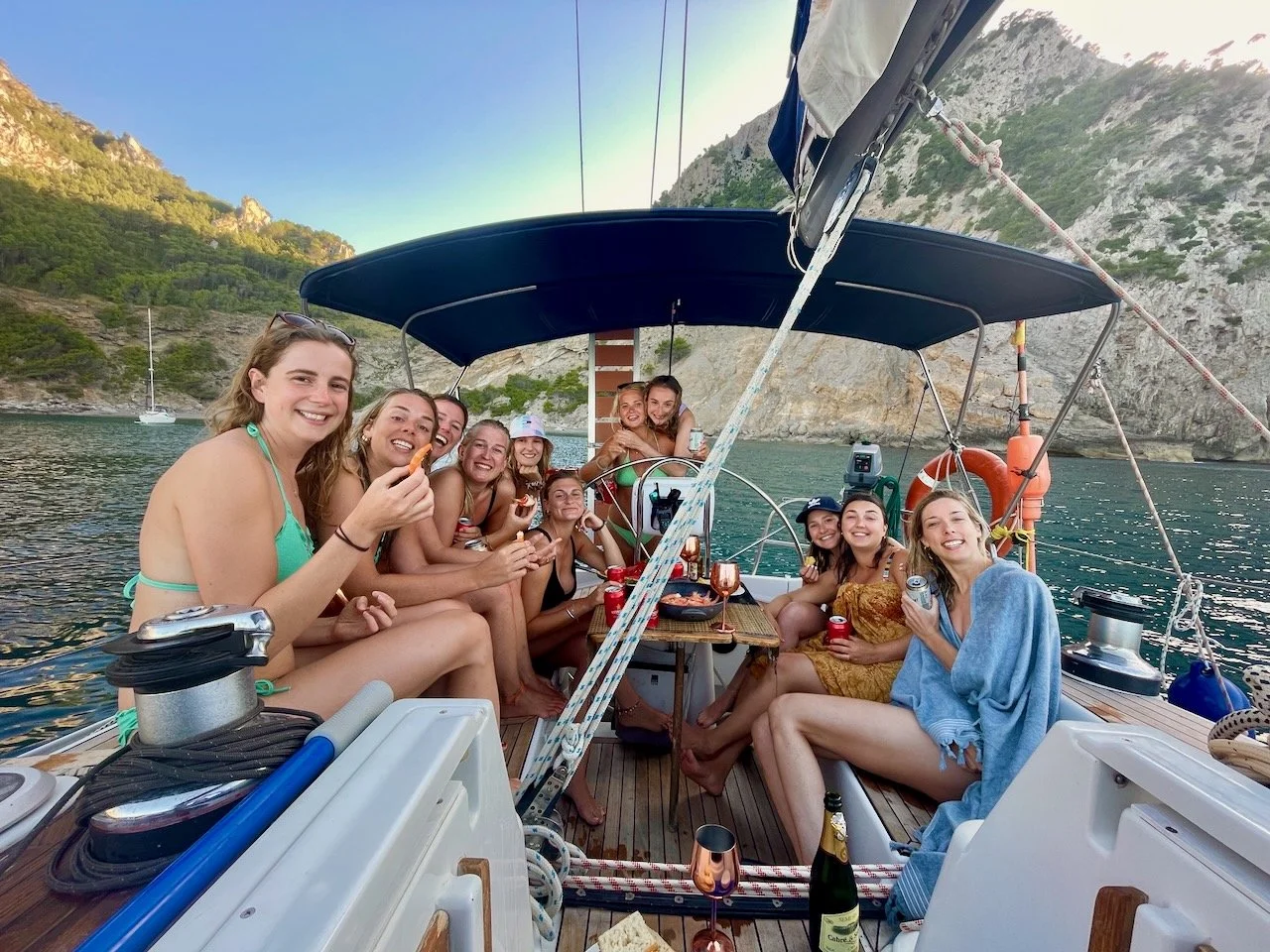 Mallorca Ausflug Segeln