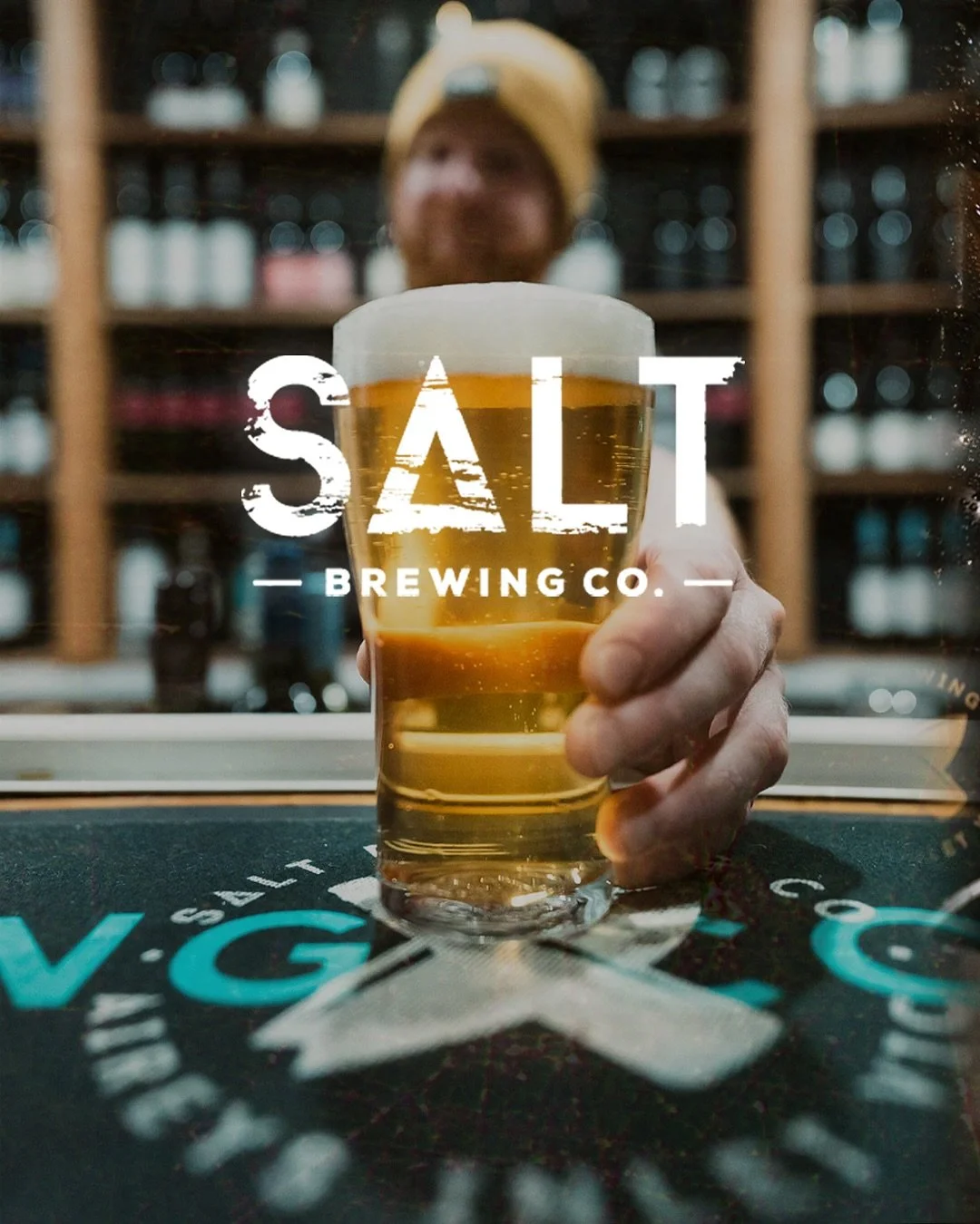 Social Media content for @salt.brewing