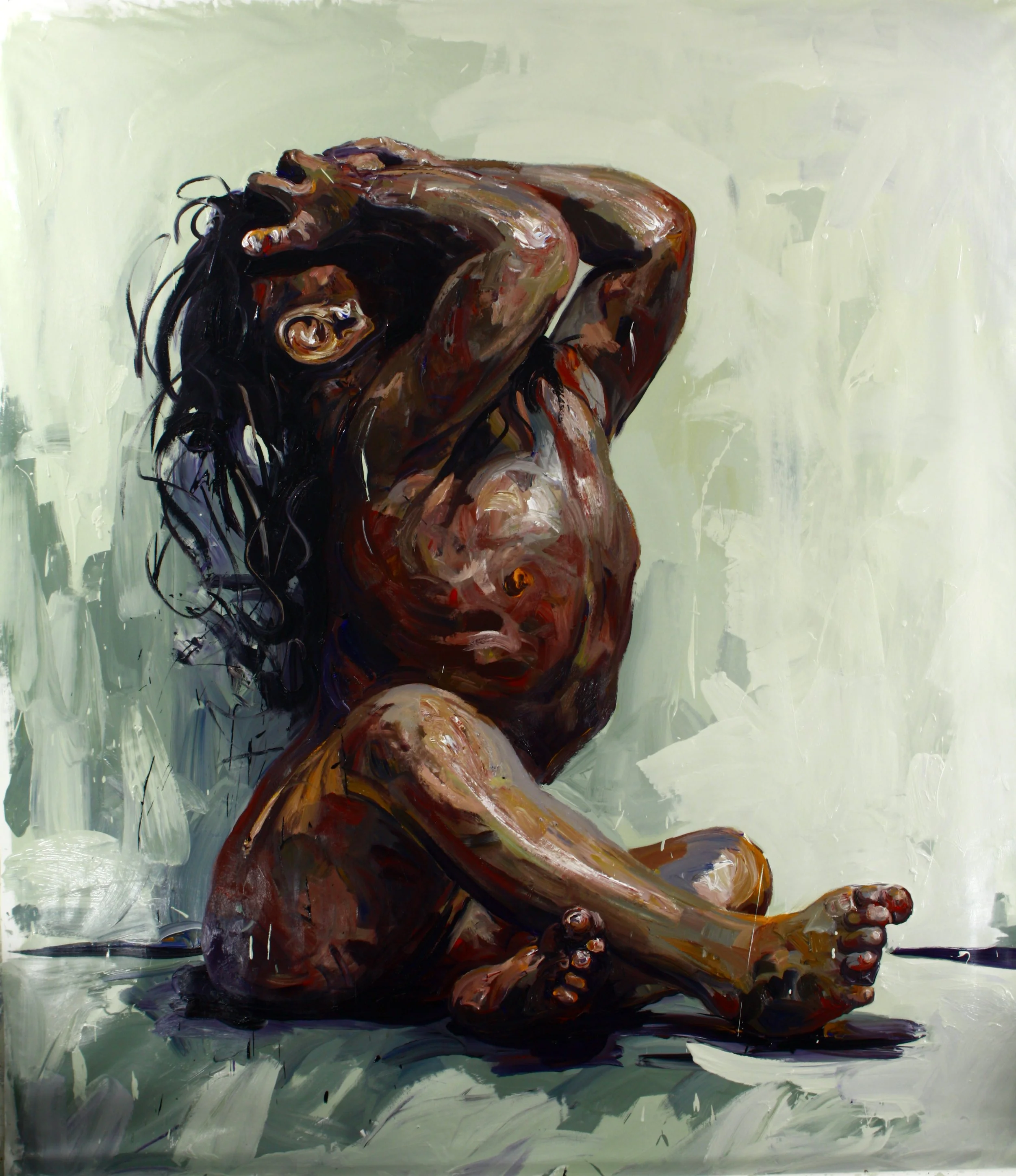 2010 • Amicie - 240 x 200 cm