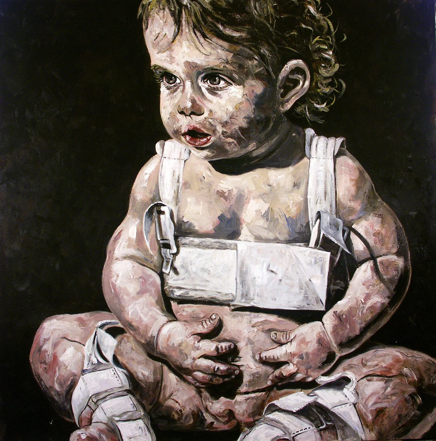 2008 • Amicie - 200 x 200 cm