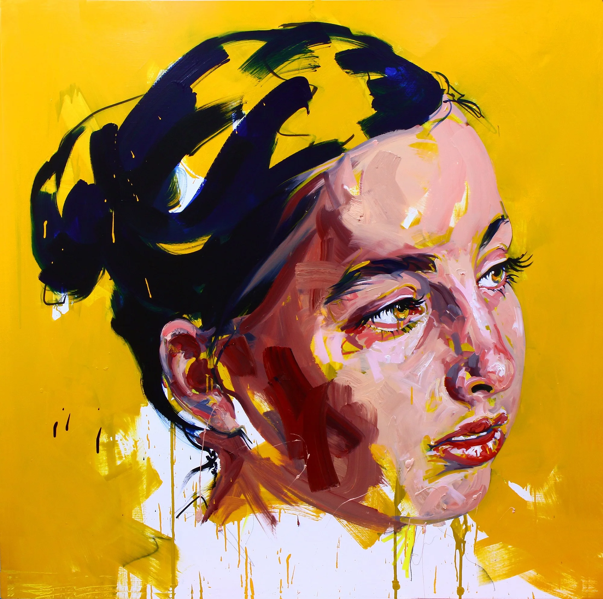 2014 • Alexandra - 120 x 120 cm