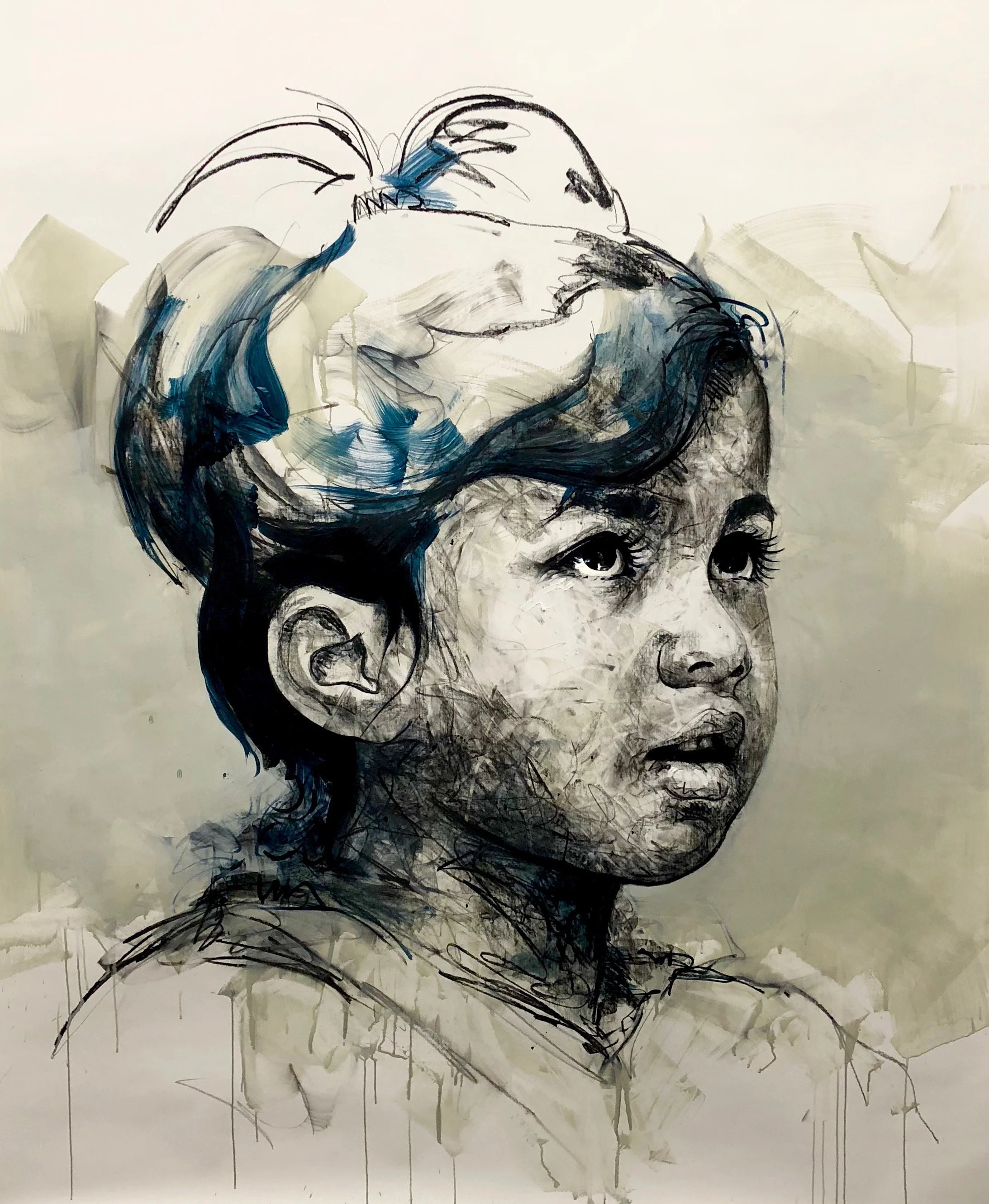 2018 • Népal - 175 x 140 cm