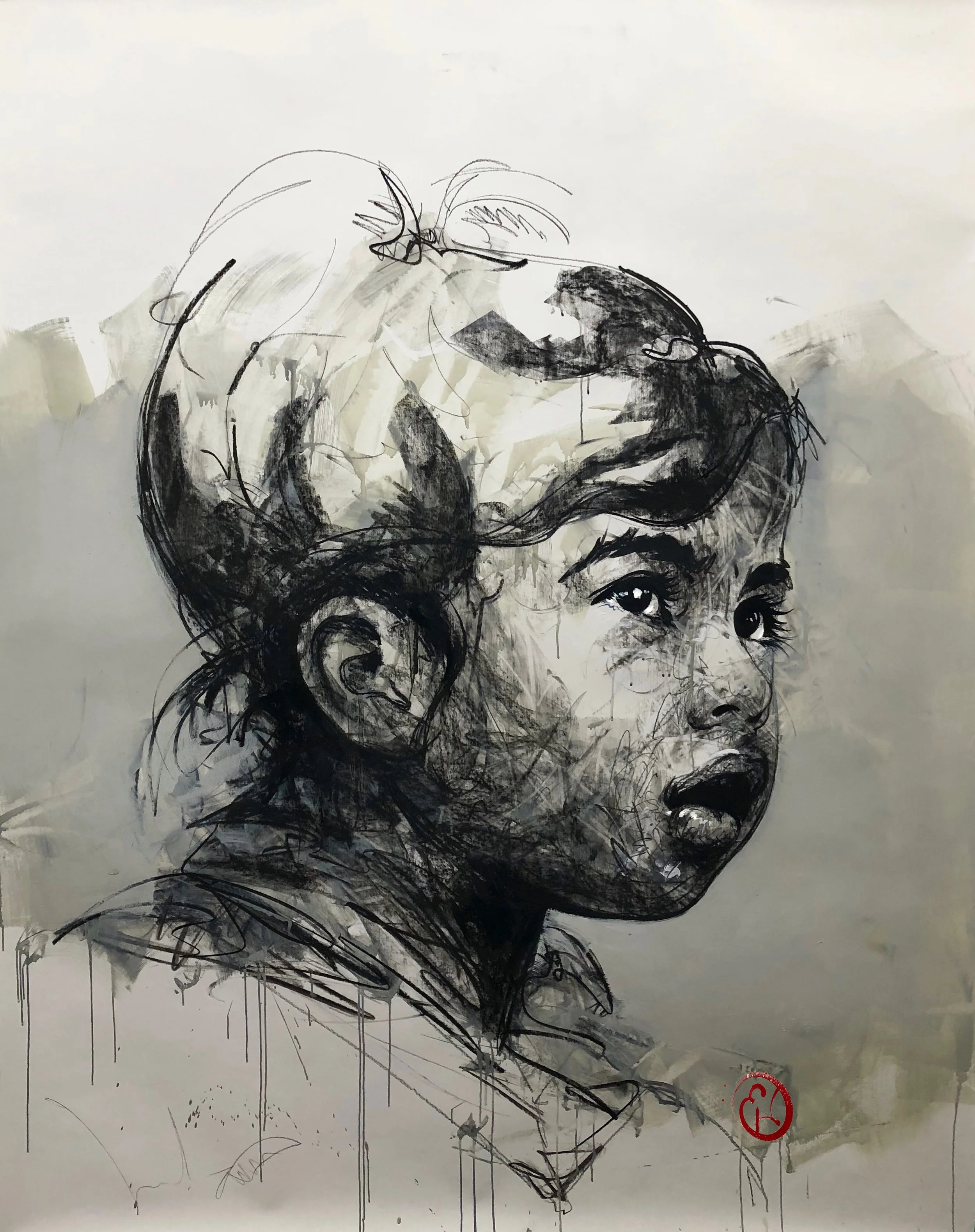 2018 • Népal - 175 x 140 cm