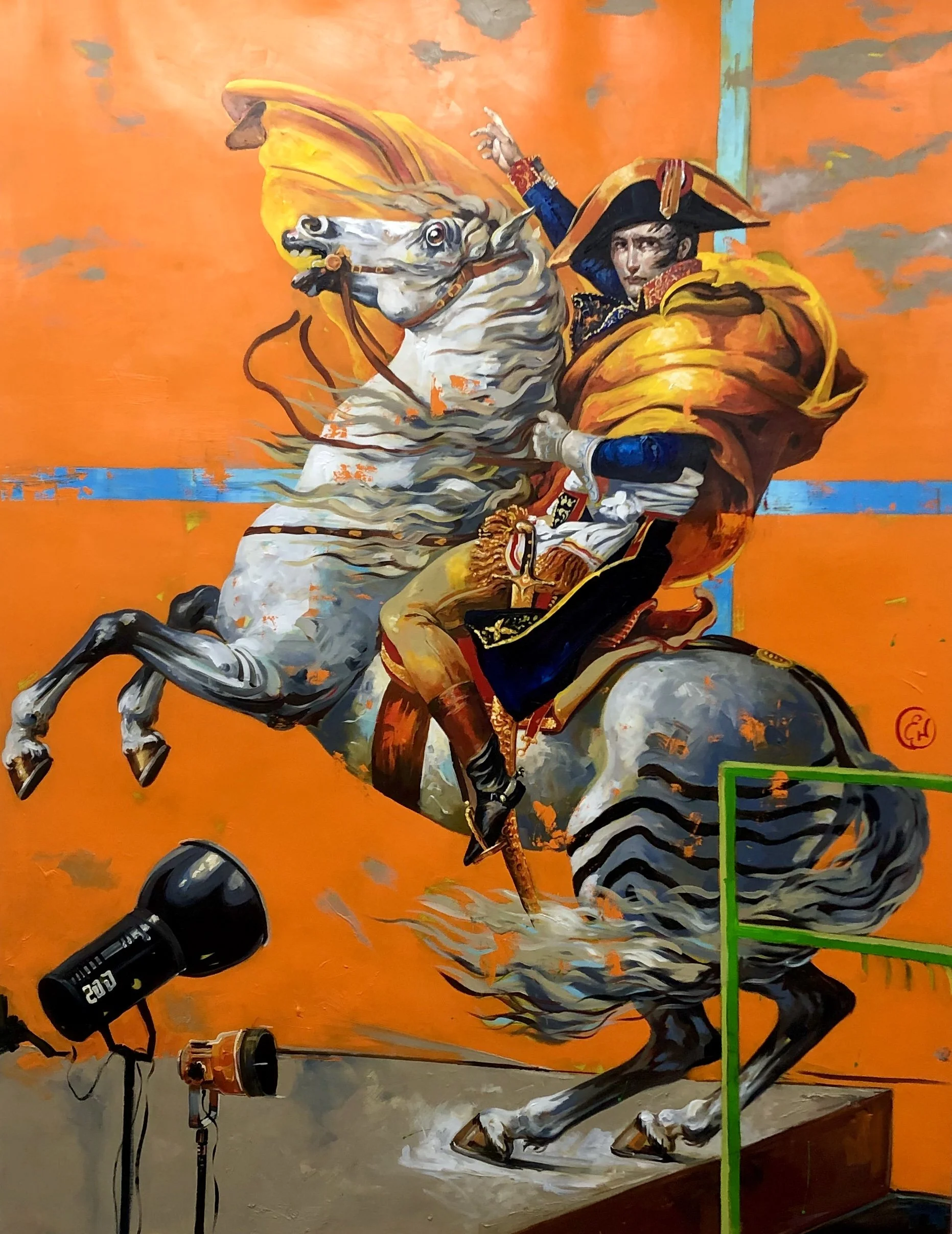 2021 • Sans titre - 240 x 200 cm