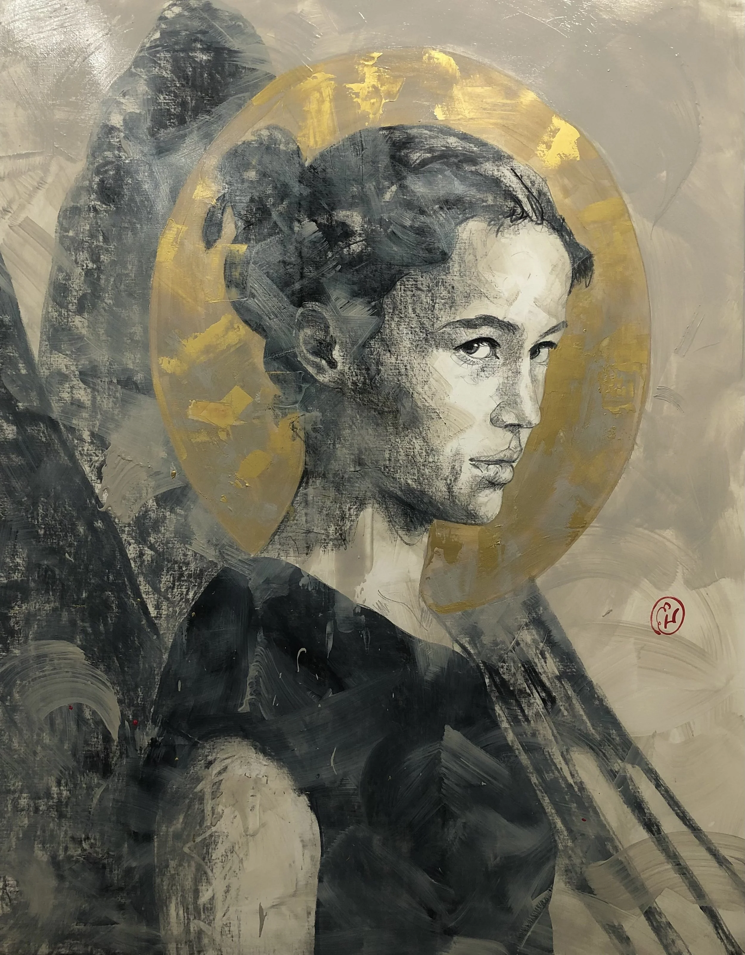 2021 • Ludivine - 140 x 110 cm