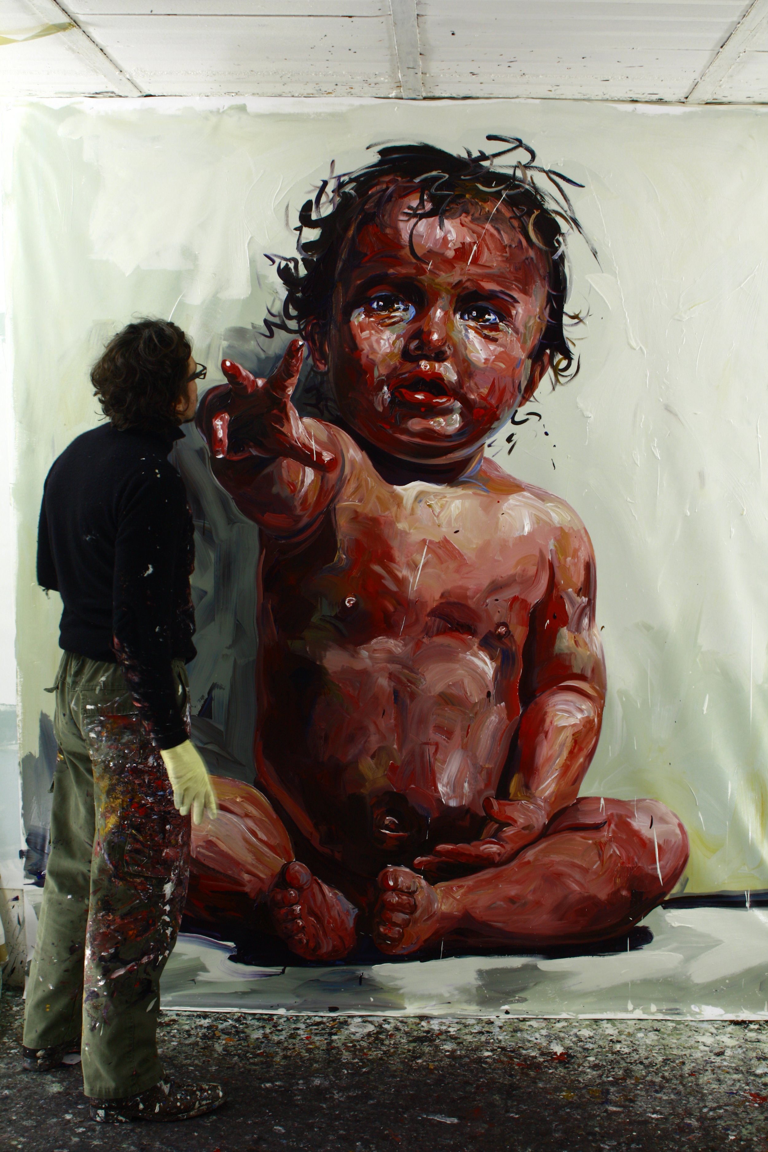 2010 • Ludivine - 240 x 200 cm