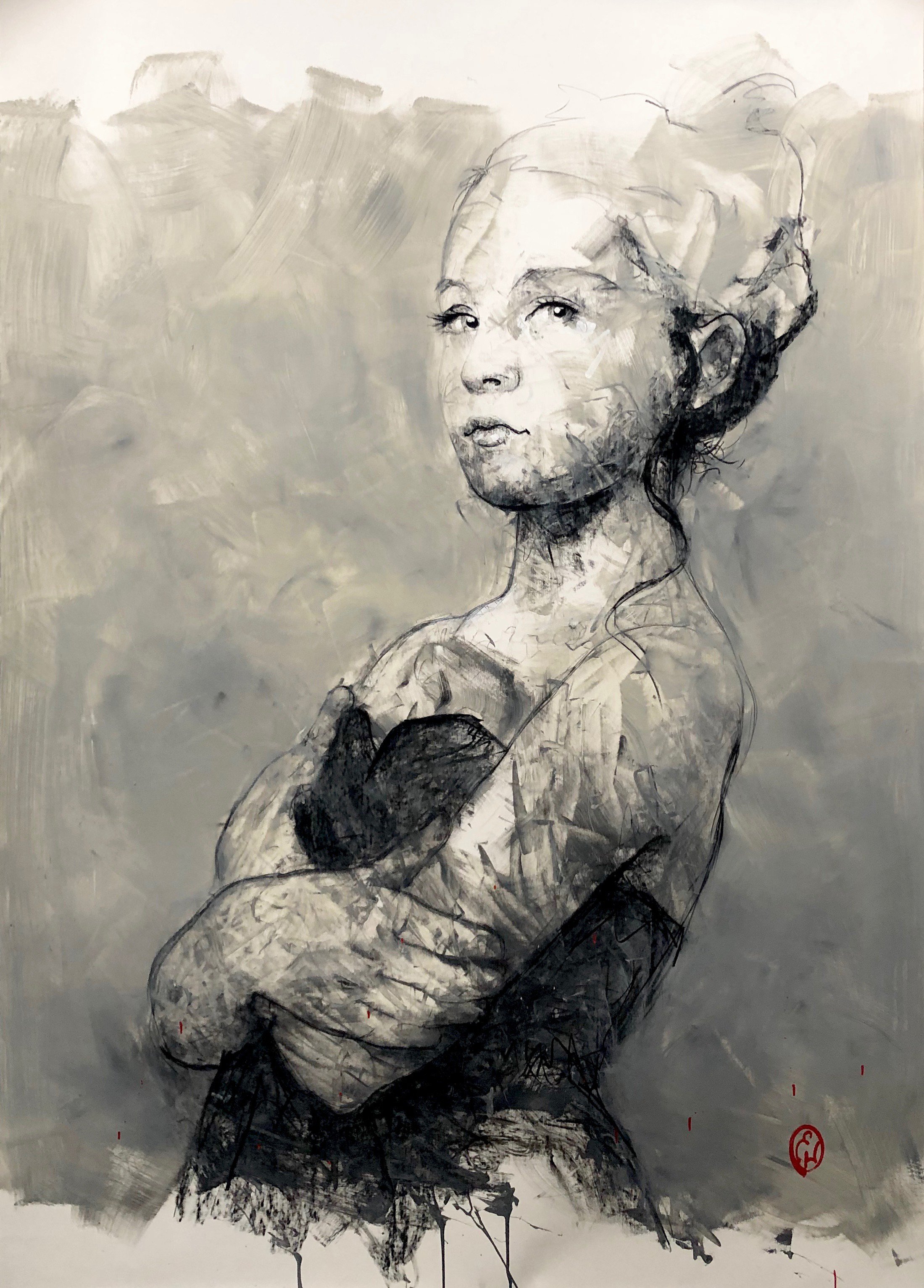 2018 • Alix - 190 x 140 cm