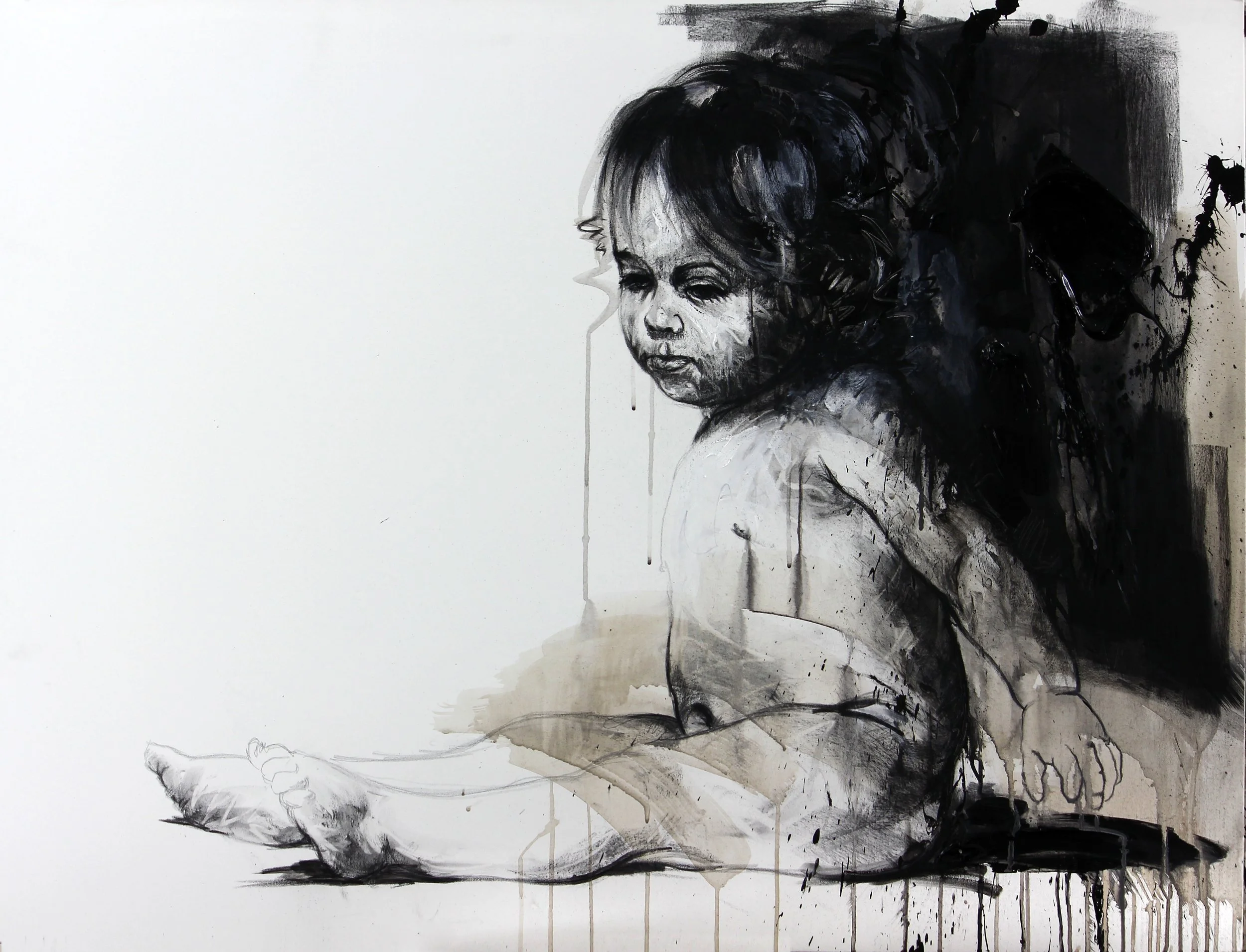2010 • Ludivine - 60 x 80 cm