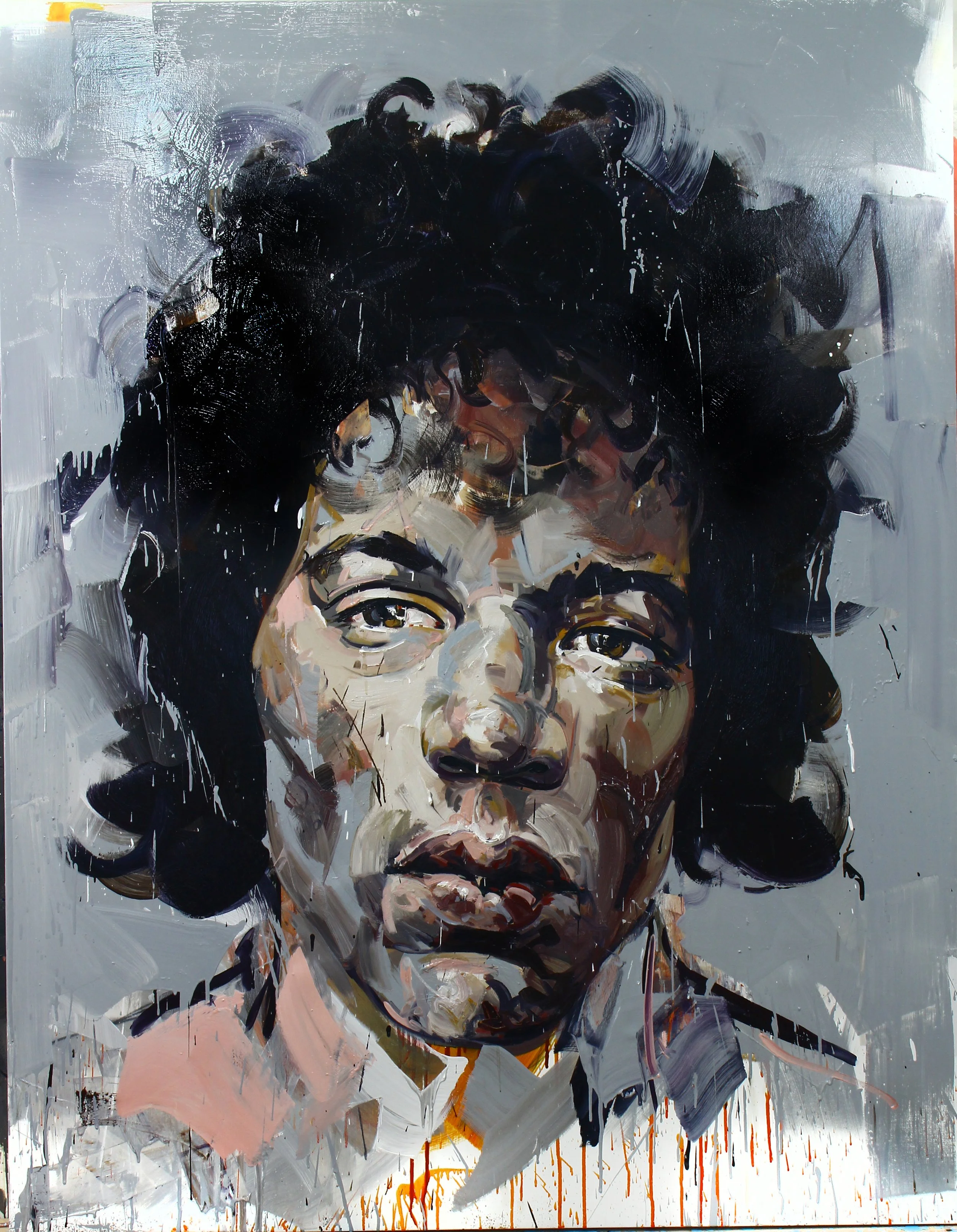 2013 • Jimi Hendrix - 200 x 150 cm