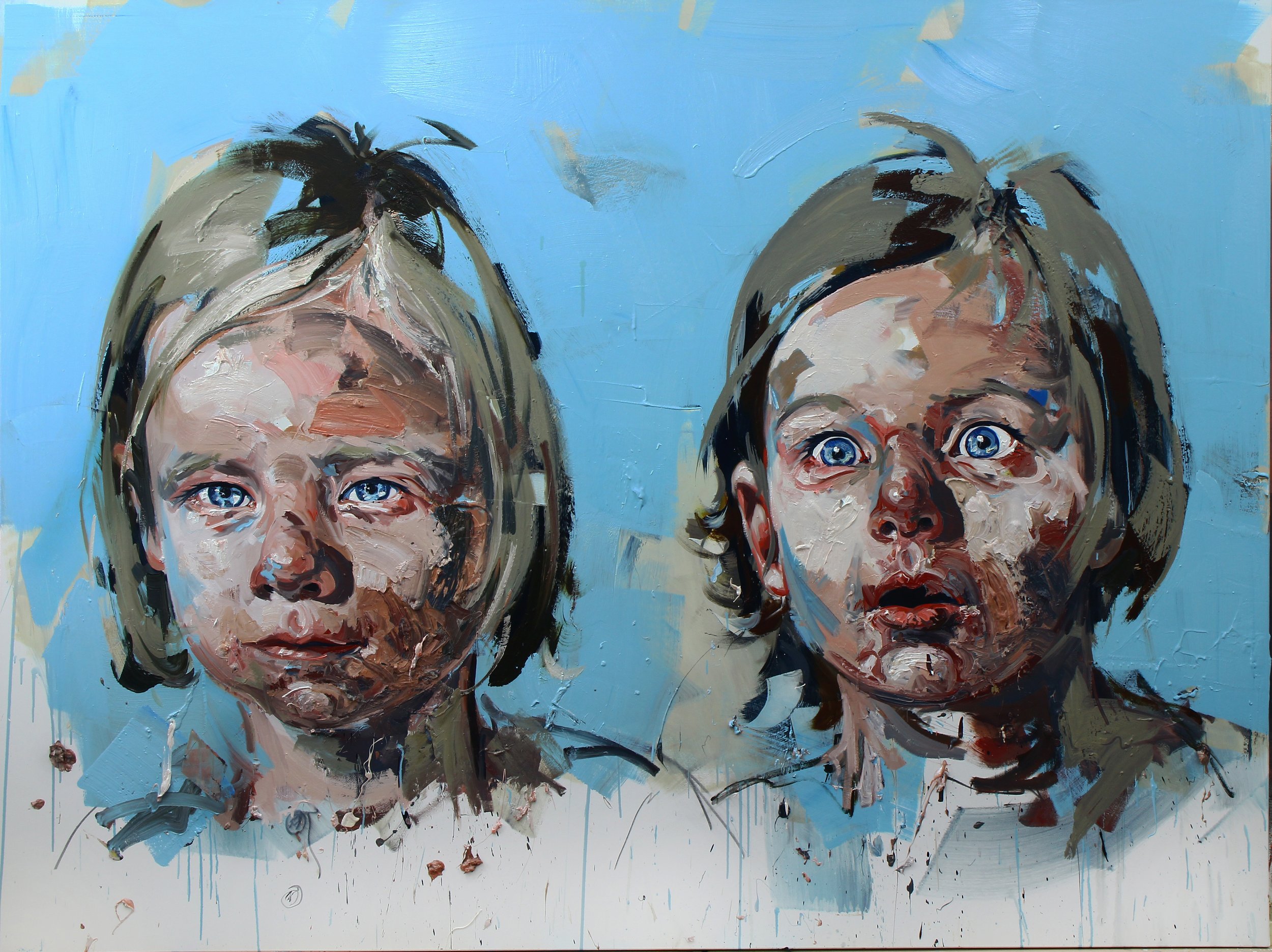 2013 • Jumelles - 200 x 150 cm