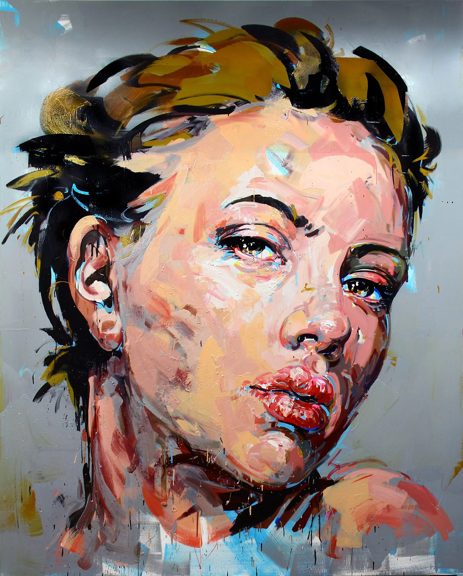 2014 • Scarlett Johansson 250 x 200 cm