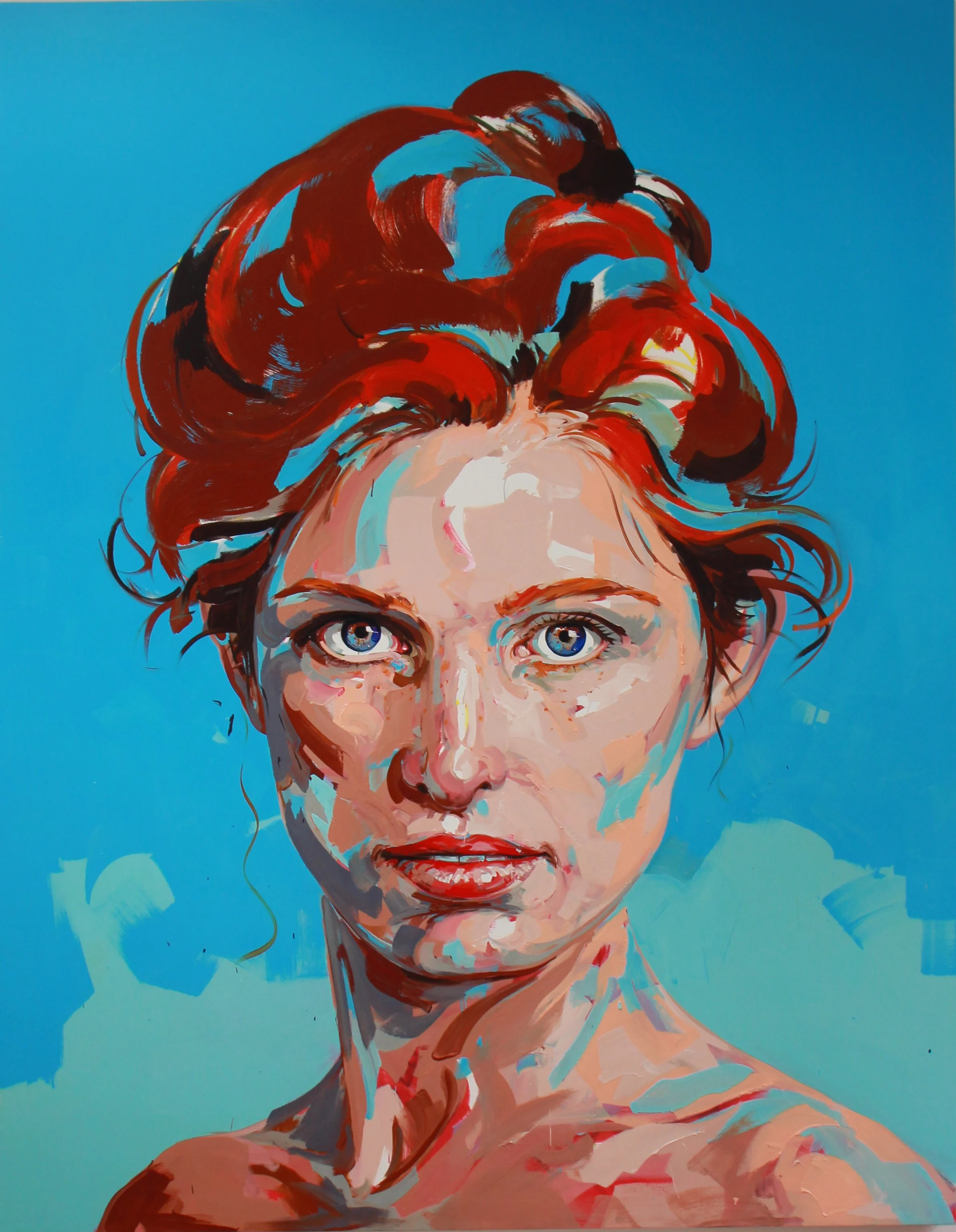 2017 • Collec. privée - 200 x 150 cm