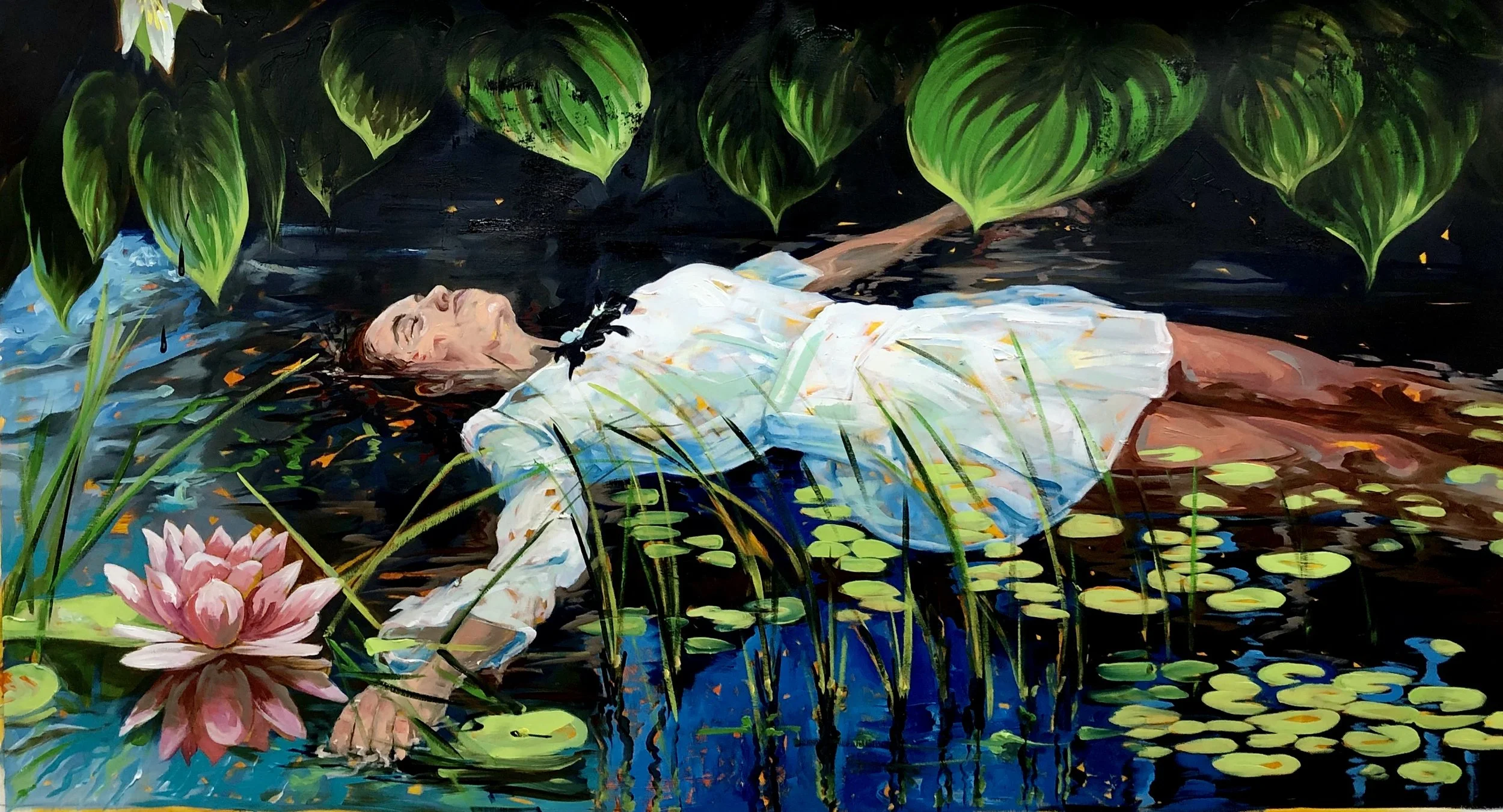 2020 • Amicie - 74 x 140 cm