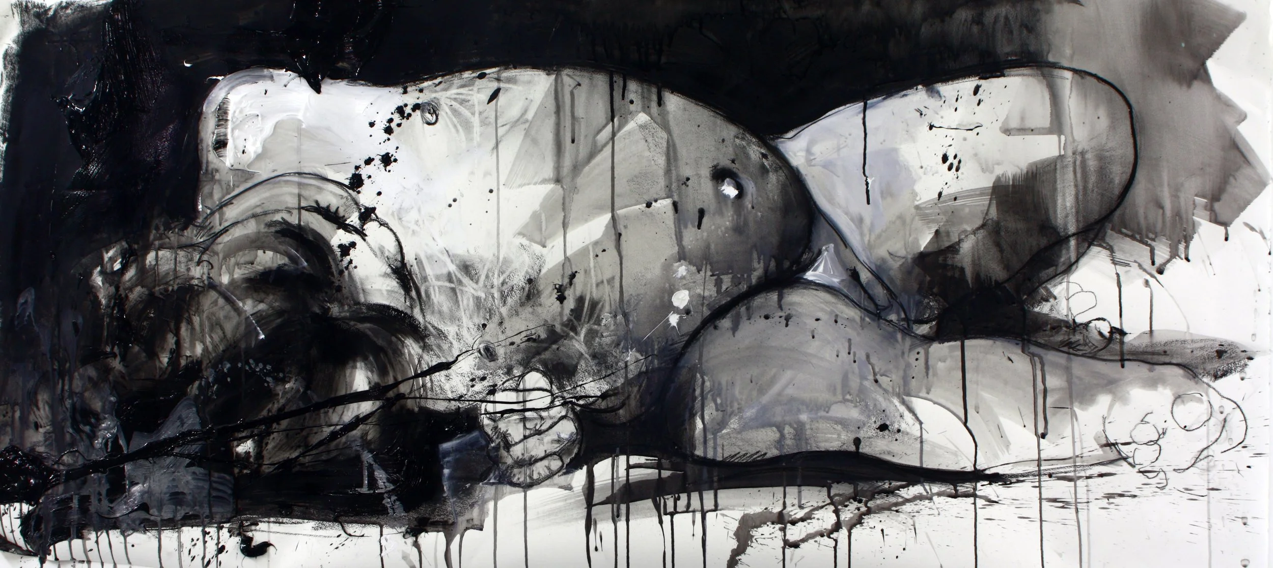 2010 • Ludivine - 70 x 150 cm
